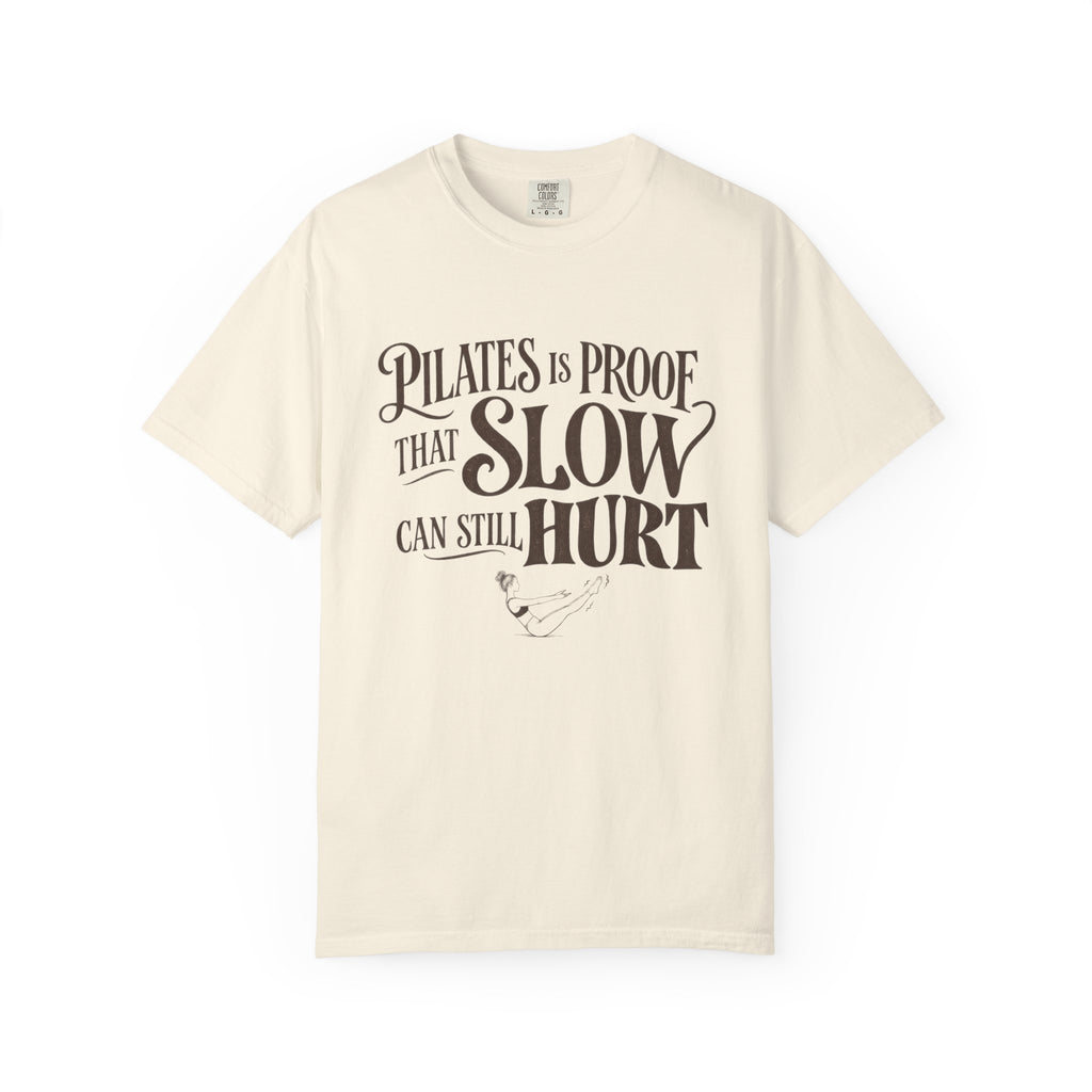 Slow Can Hurt T-shirt