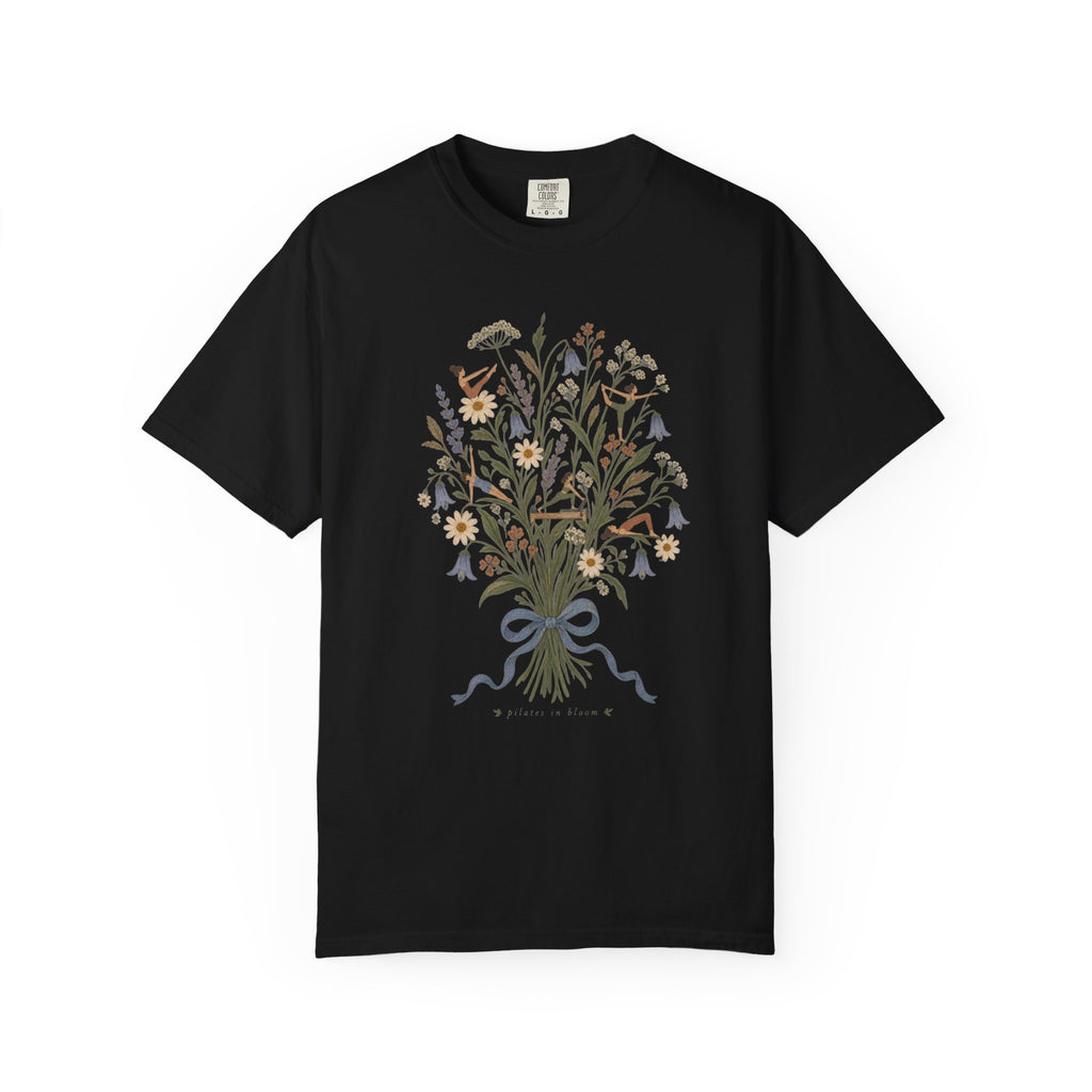 Pilates in Bloom T-shirt