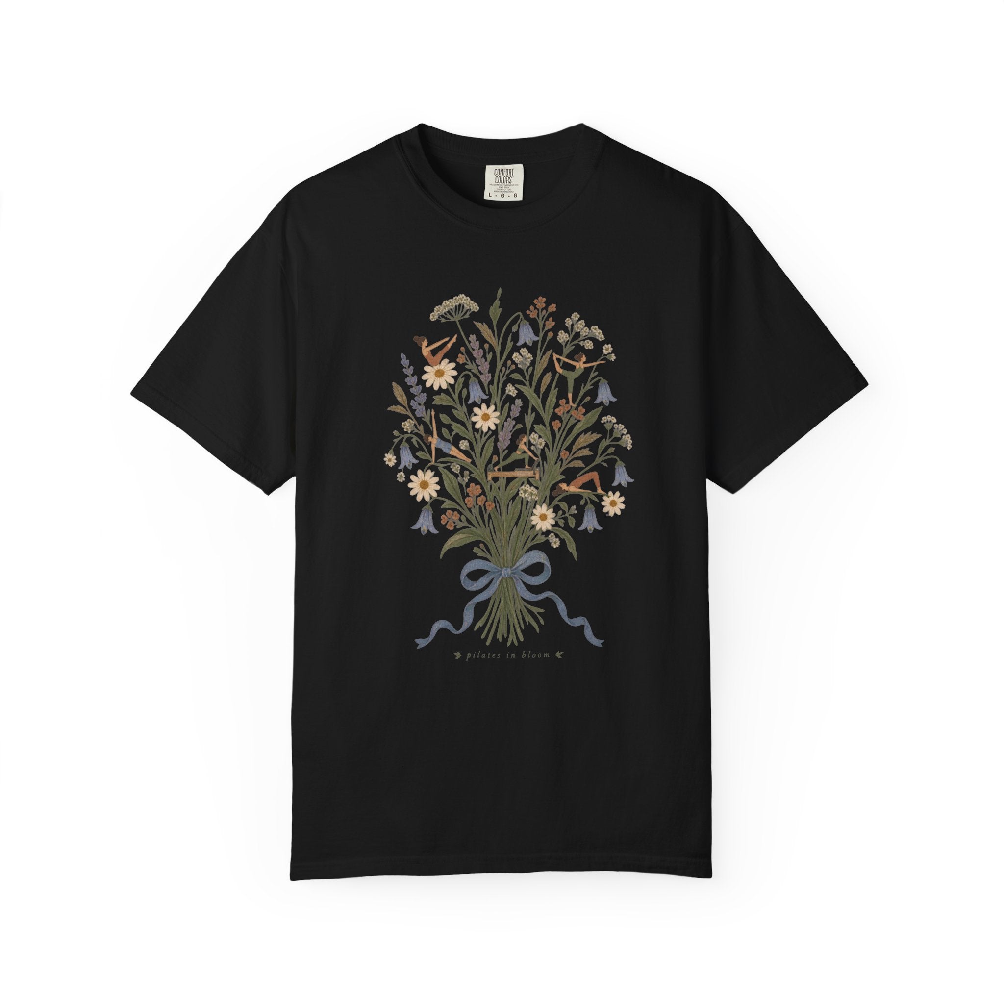 Pilates in Bloom T-shirt