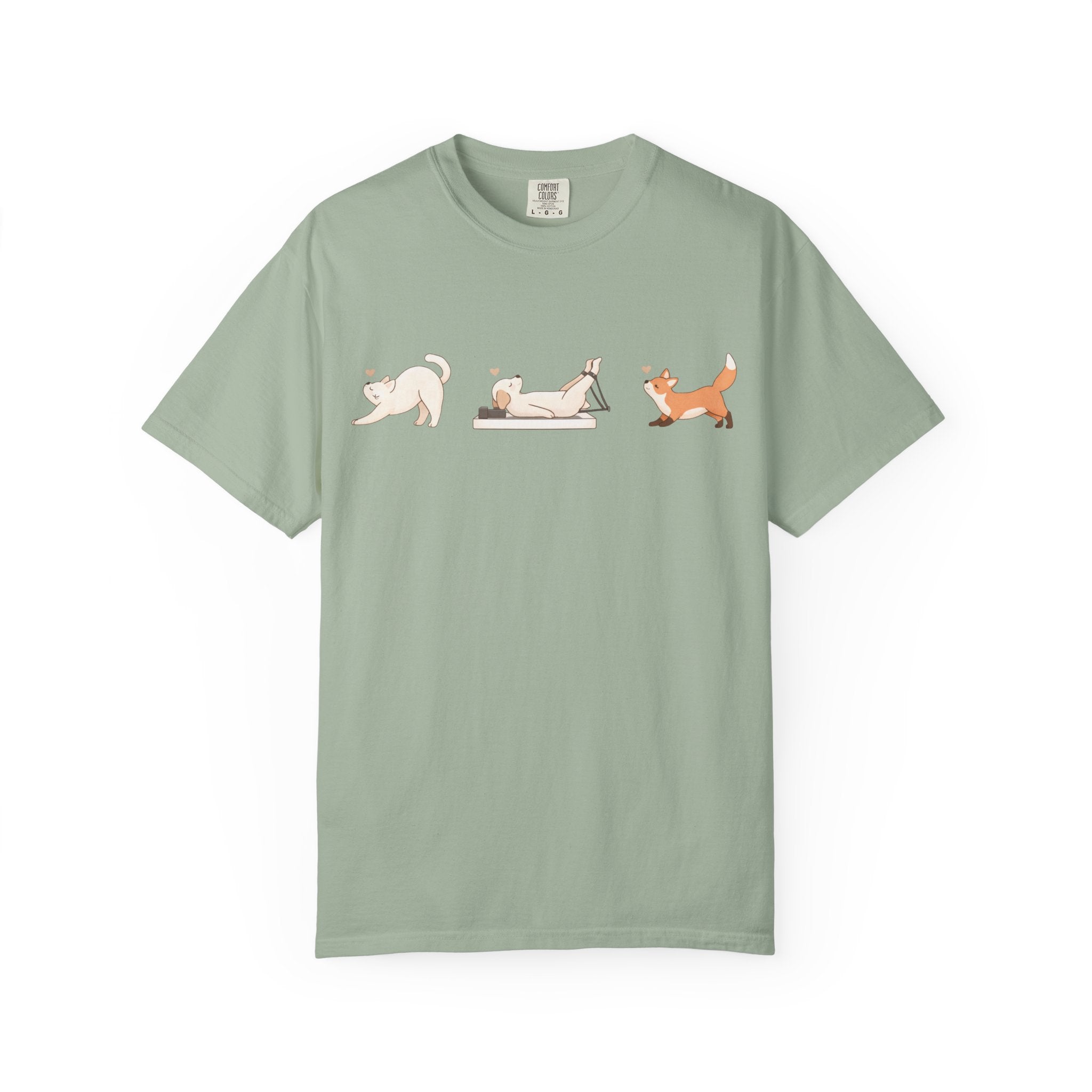Animals Stretching  T-Shirt