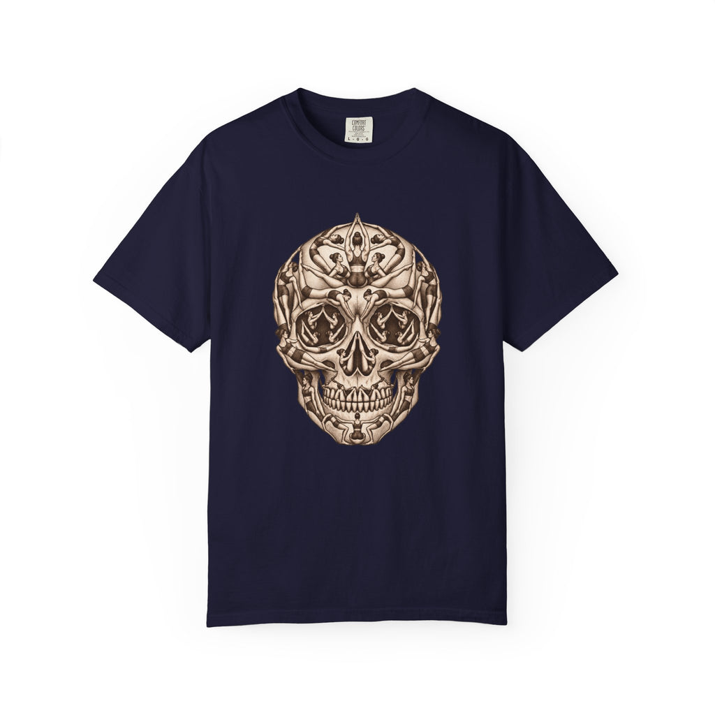 Pilates Skull T-shirt