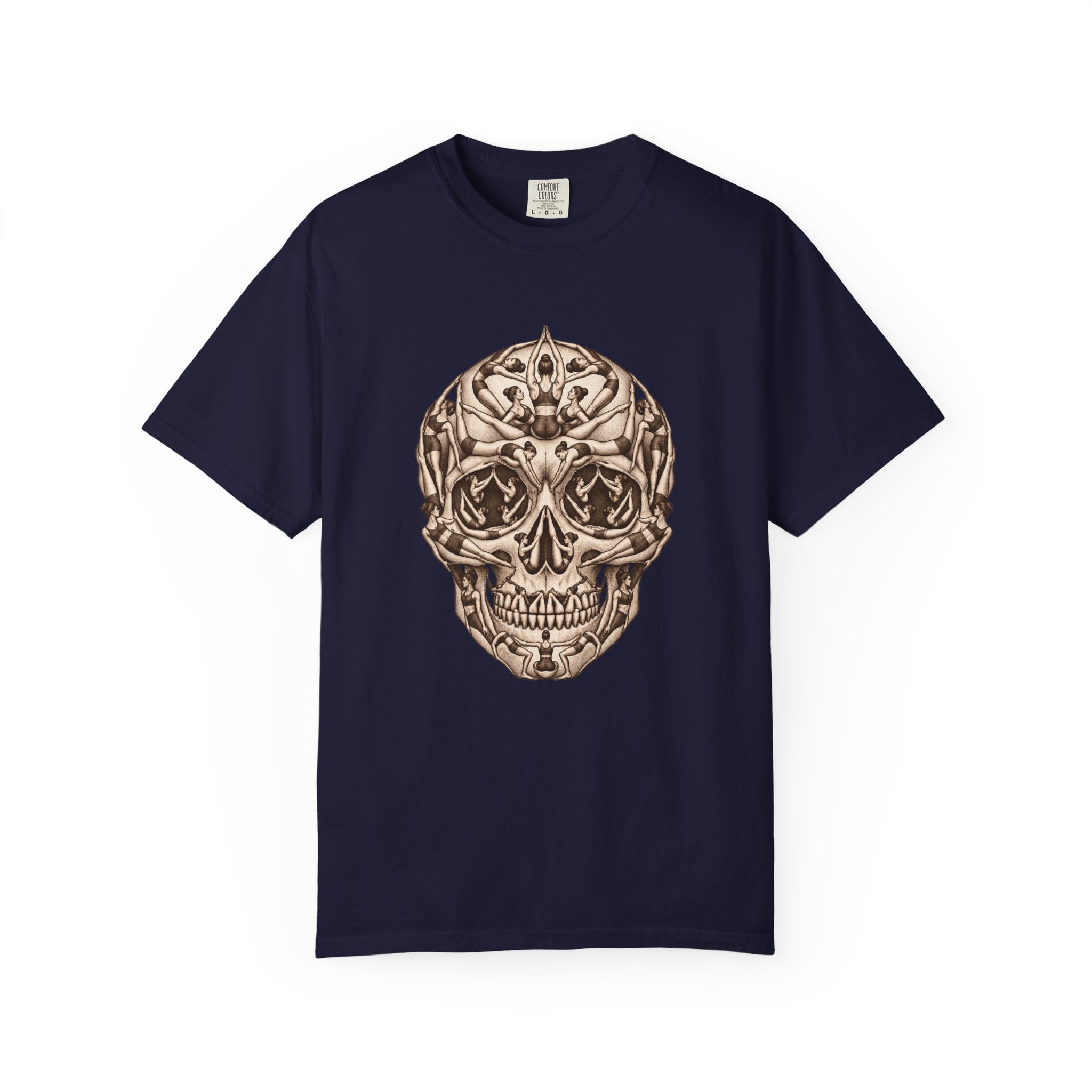 Pilates Skull T-shirt