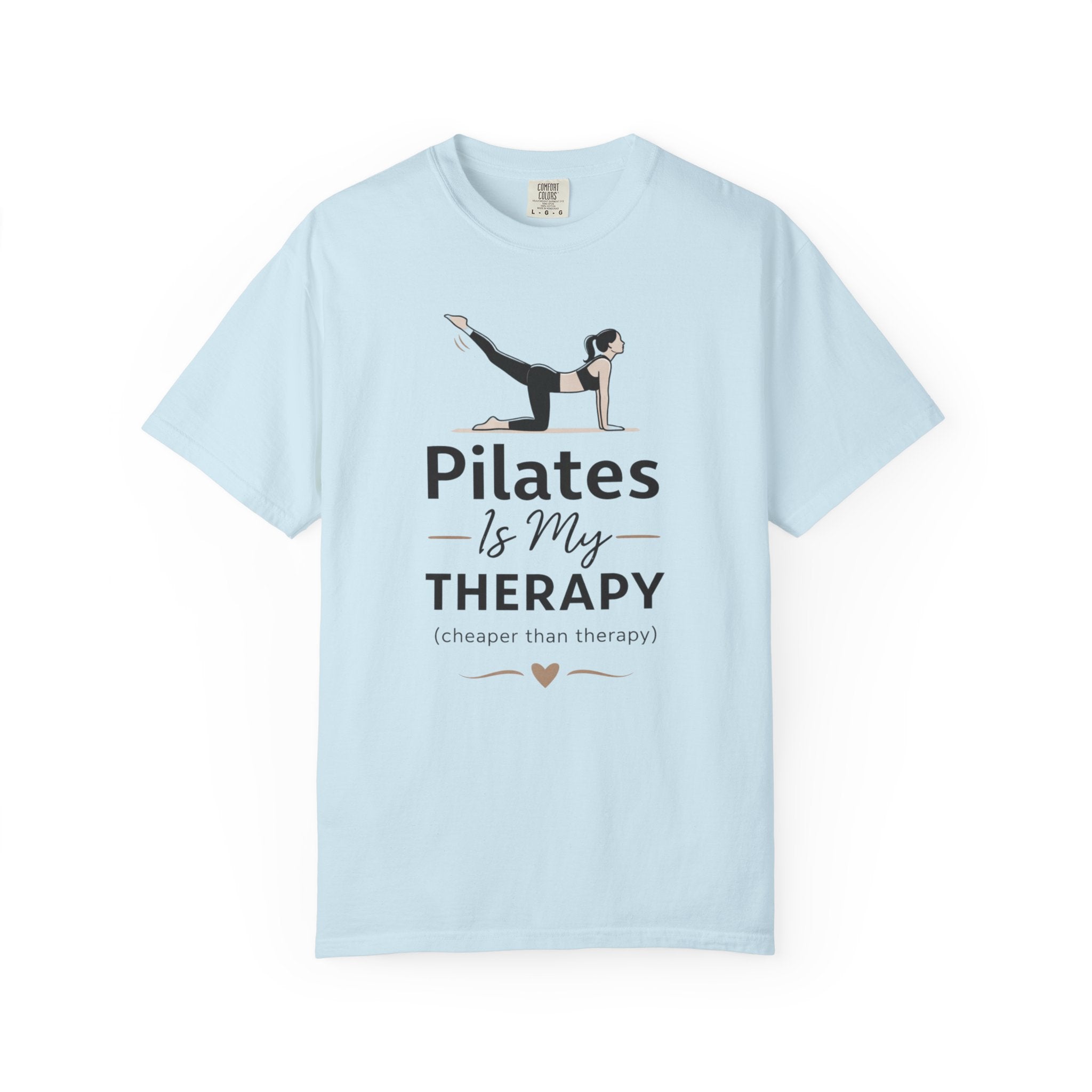 Pilates Is My Therapy T-Shirt