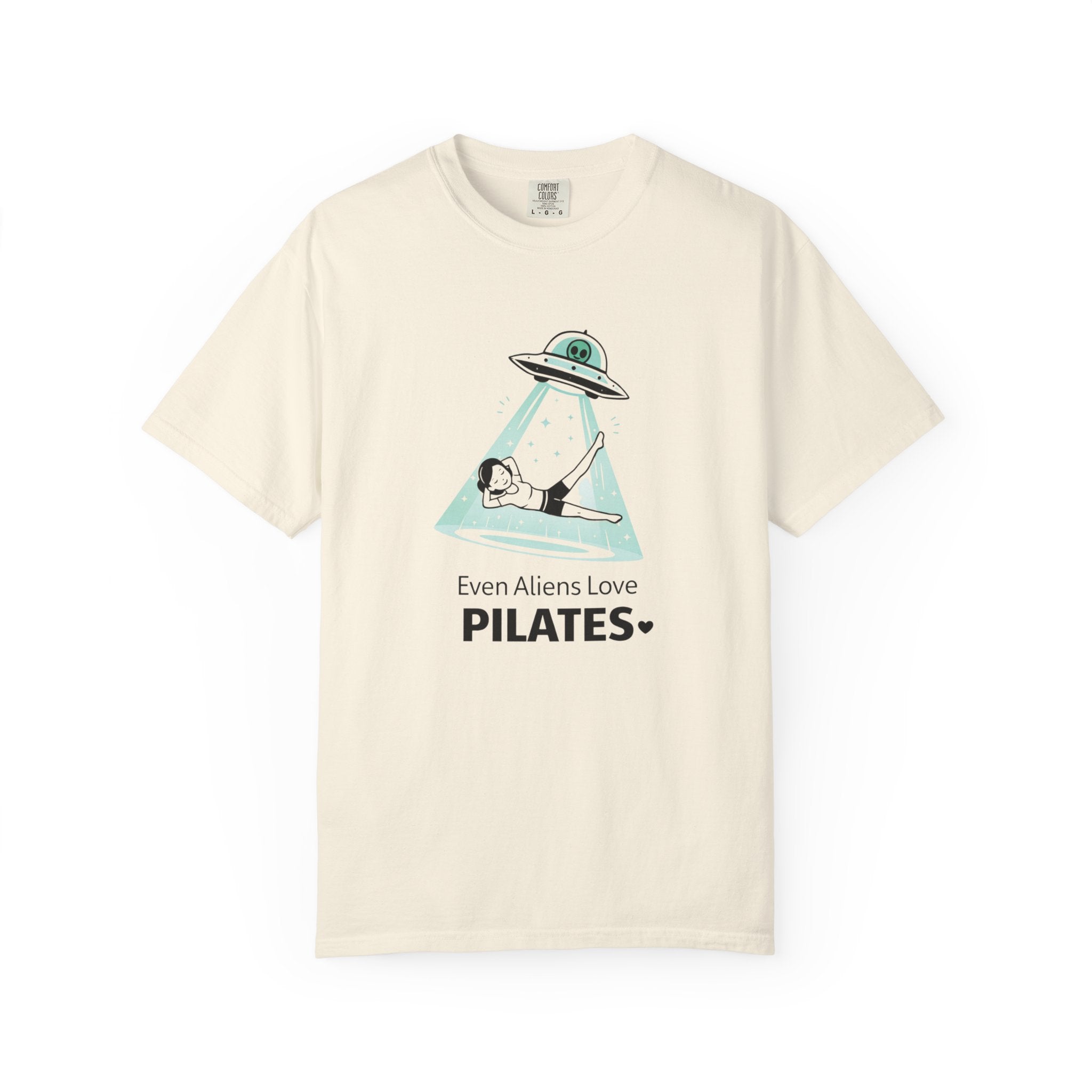 Aliens Love Pilates T-shirt