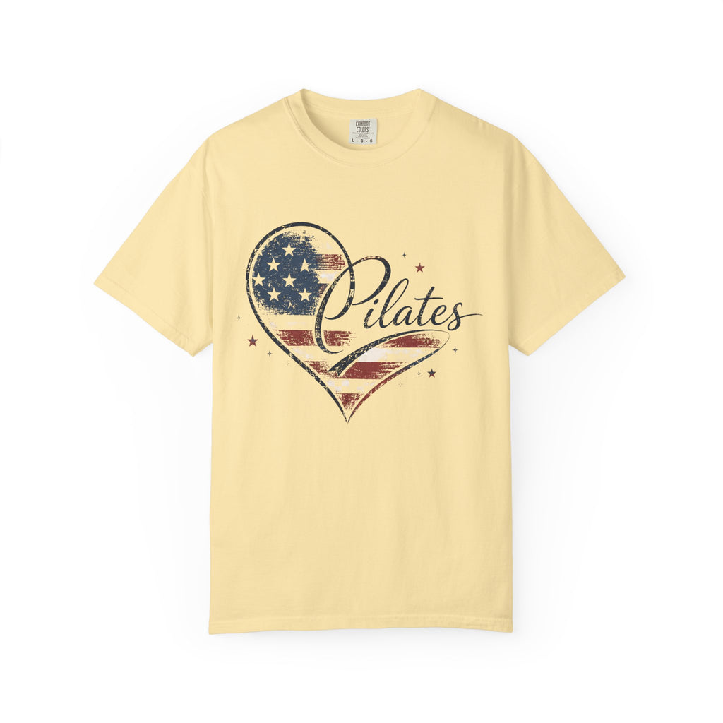 Flag & Pilates T-Shirt