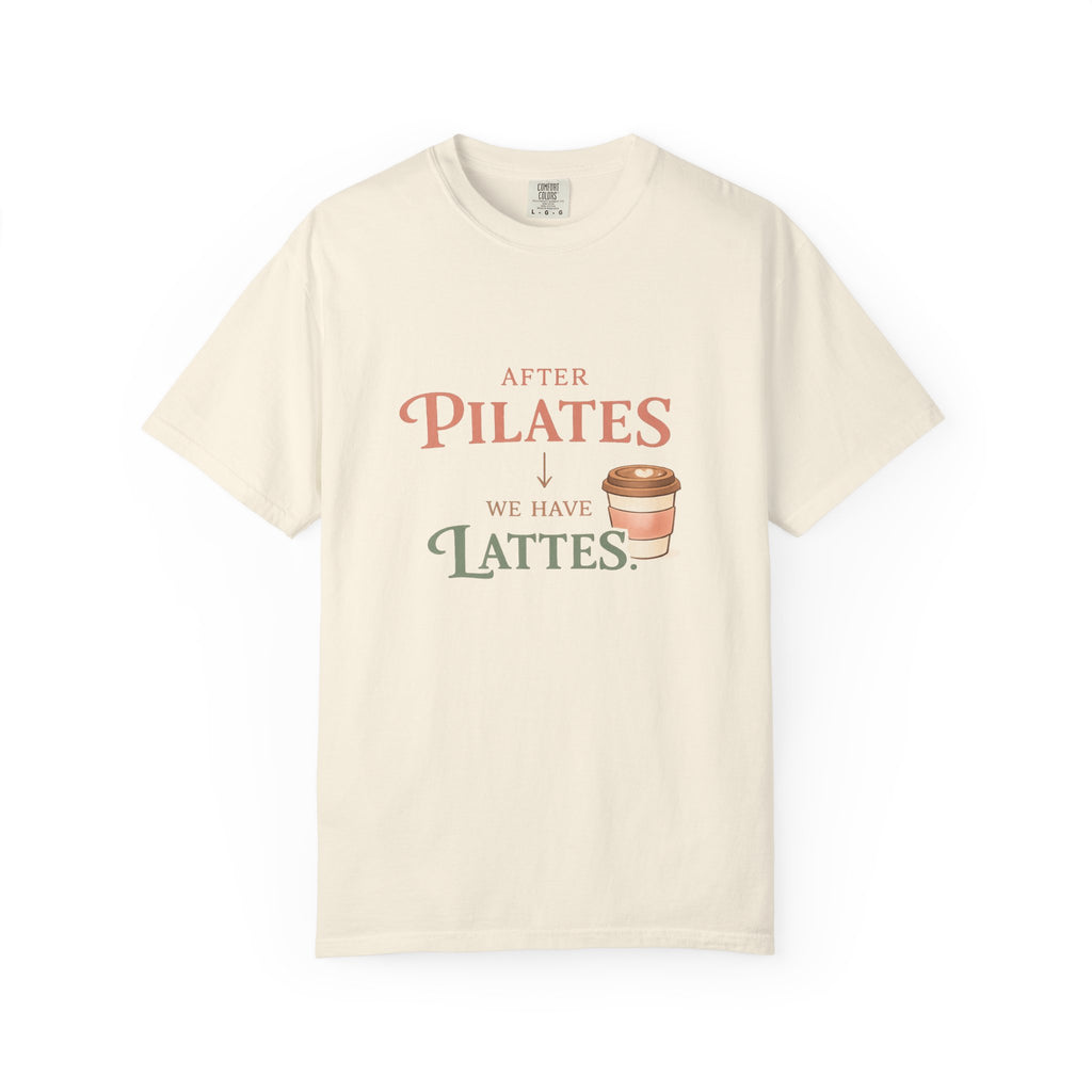 After Pilates T-shirt