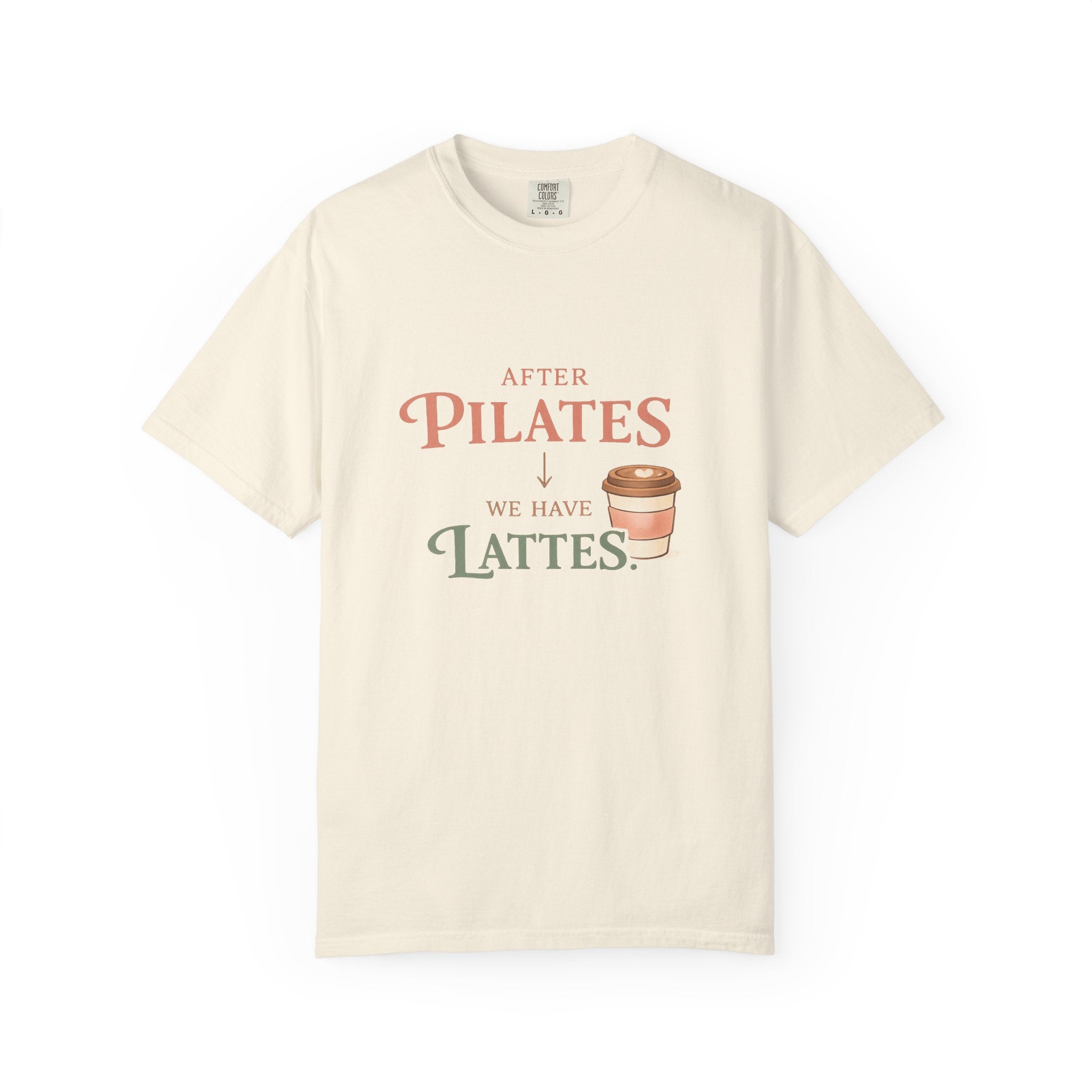 After Pilates T-shirt