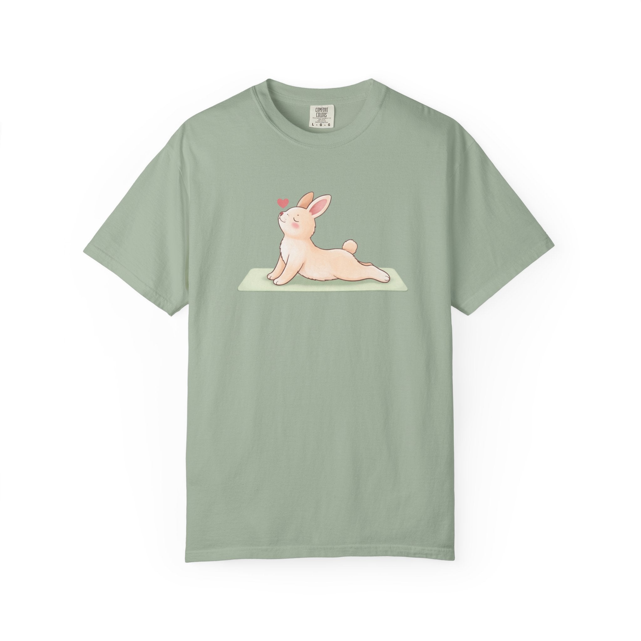 Bunny Stretching T-Shirt