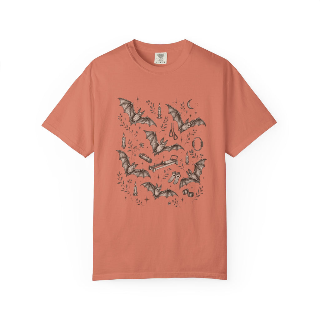 Bats and Pilates T-shirt
