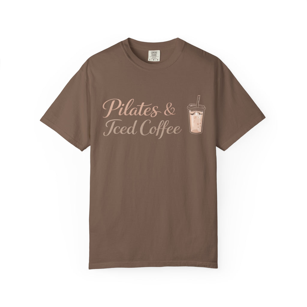 Pilates And Iced Coffee T-Shirt