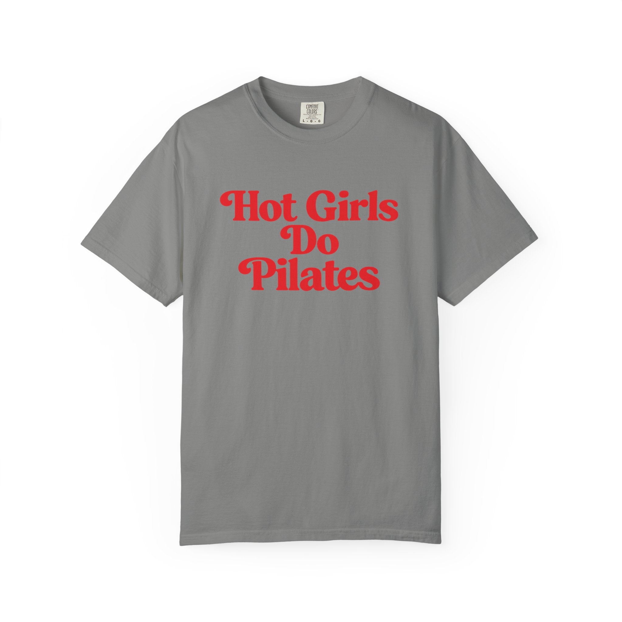 Hot Girls Do Pilates T-Shirt