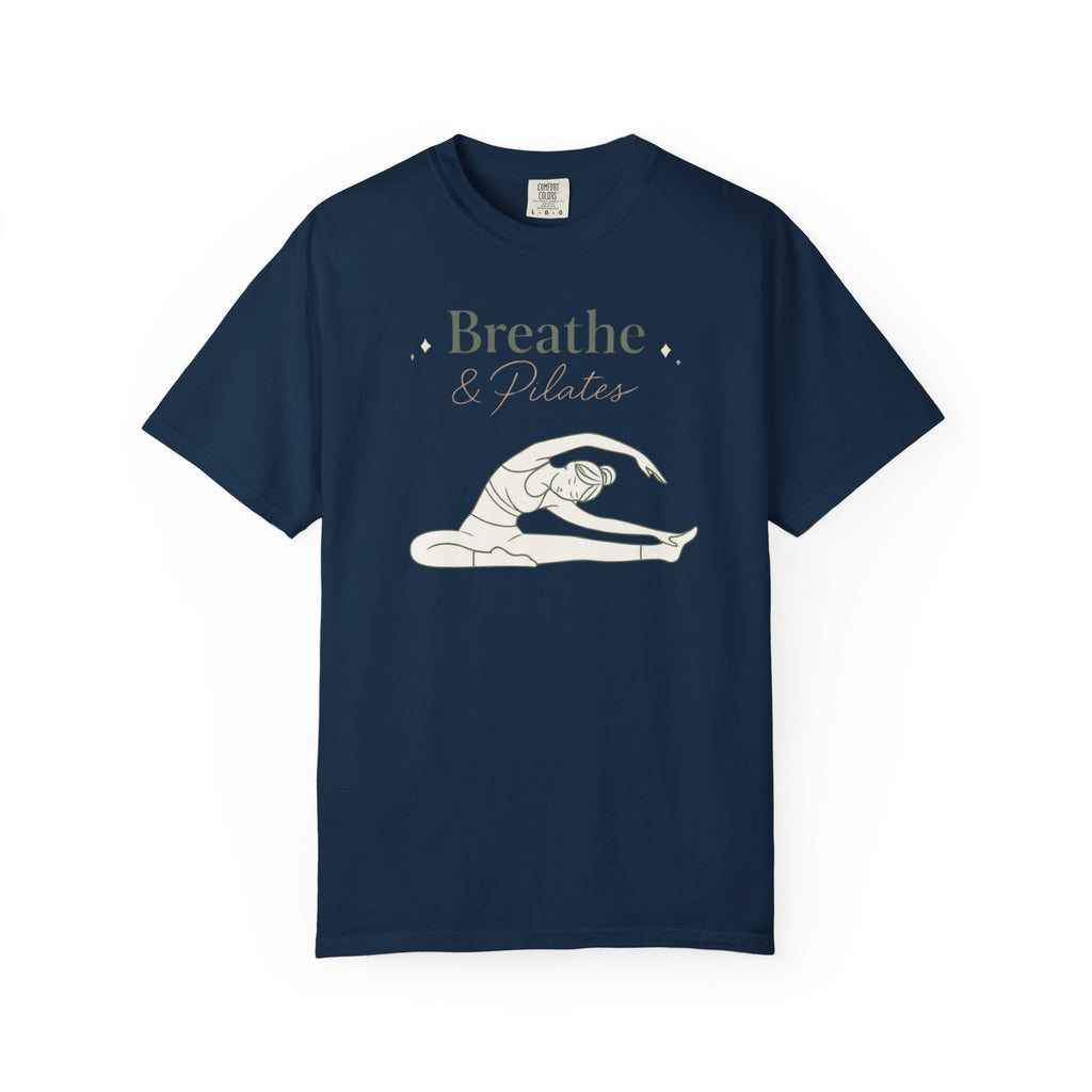 Breathe And Pilates T-Shirt