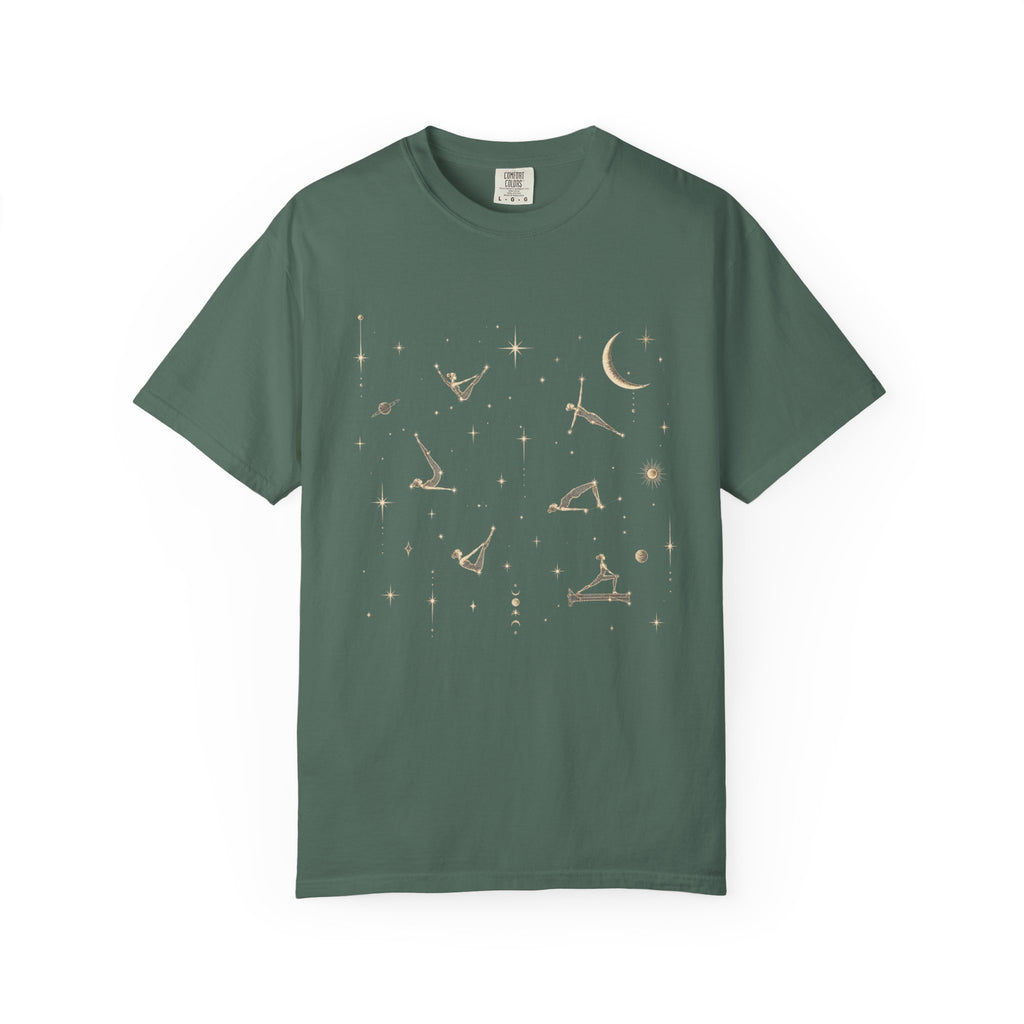 Moon and stars T-shirt