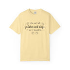 Pilates And Dogs T-Shirt
