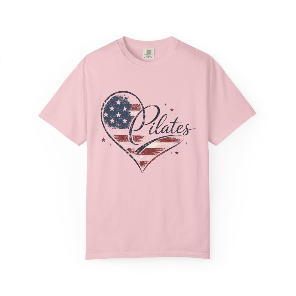 Flag & Pilates T-Shirt