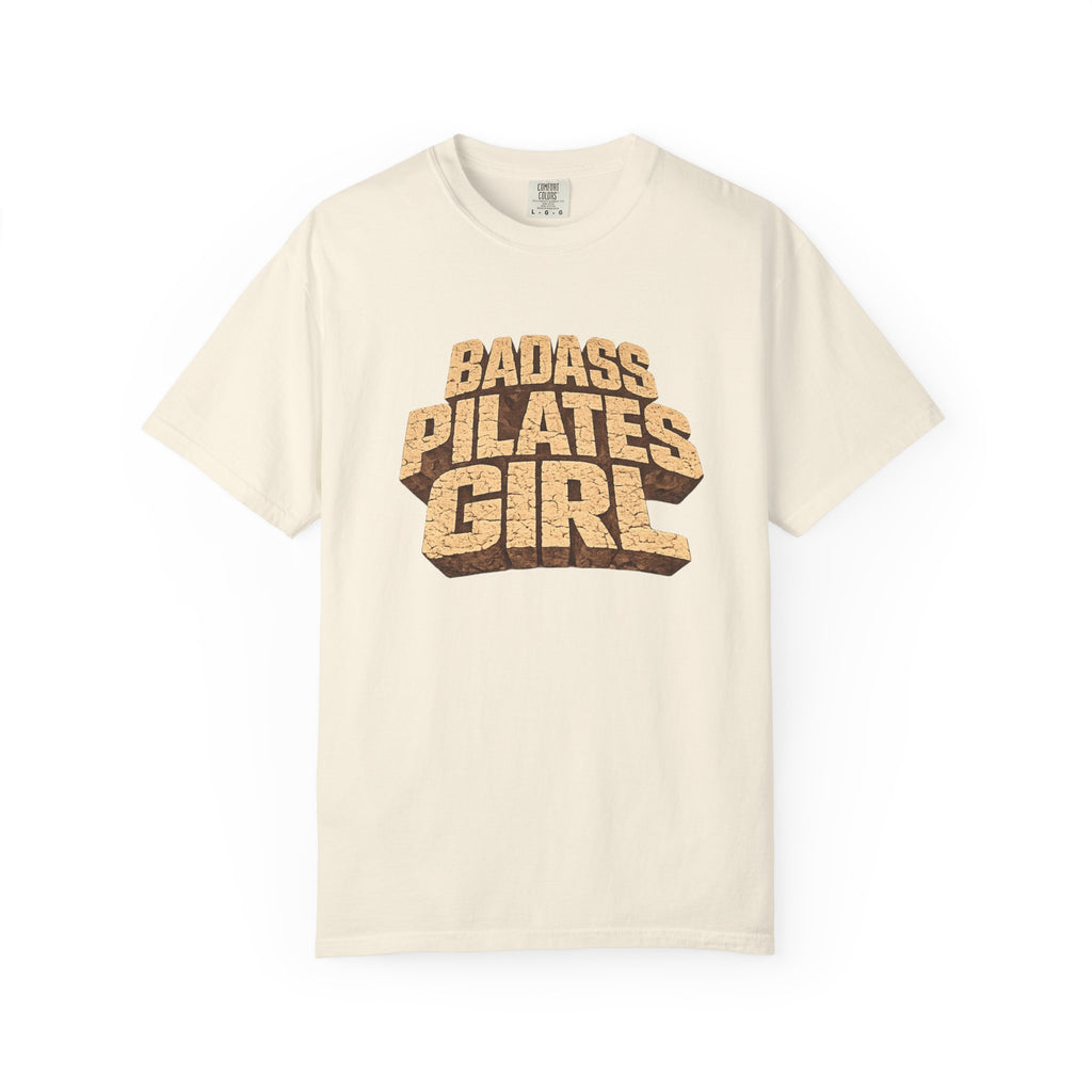 Badass Pilates Girl T-shirt