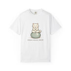 Inhale, Exhale Meow T-shirt