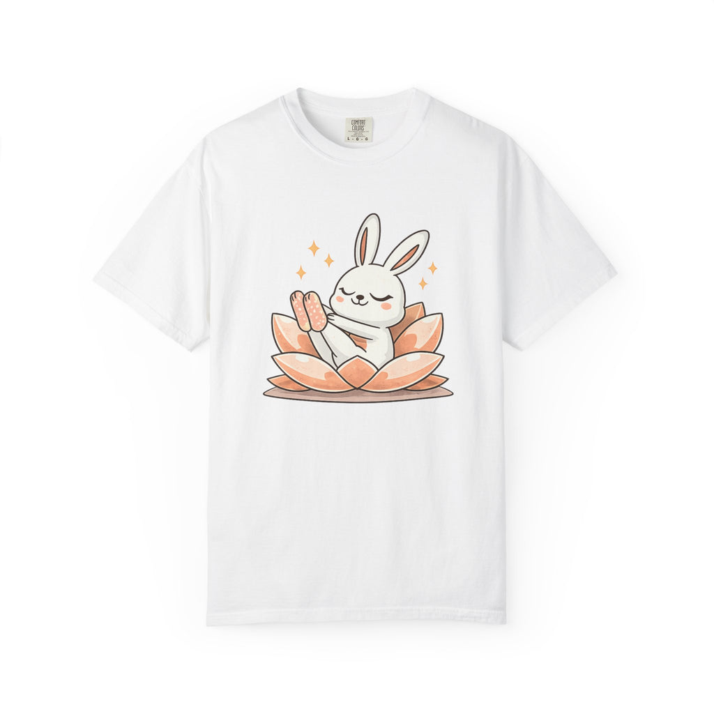 Bunny and Lotus T-shirt
