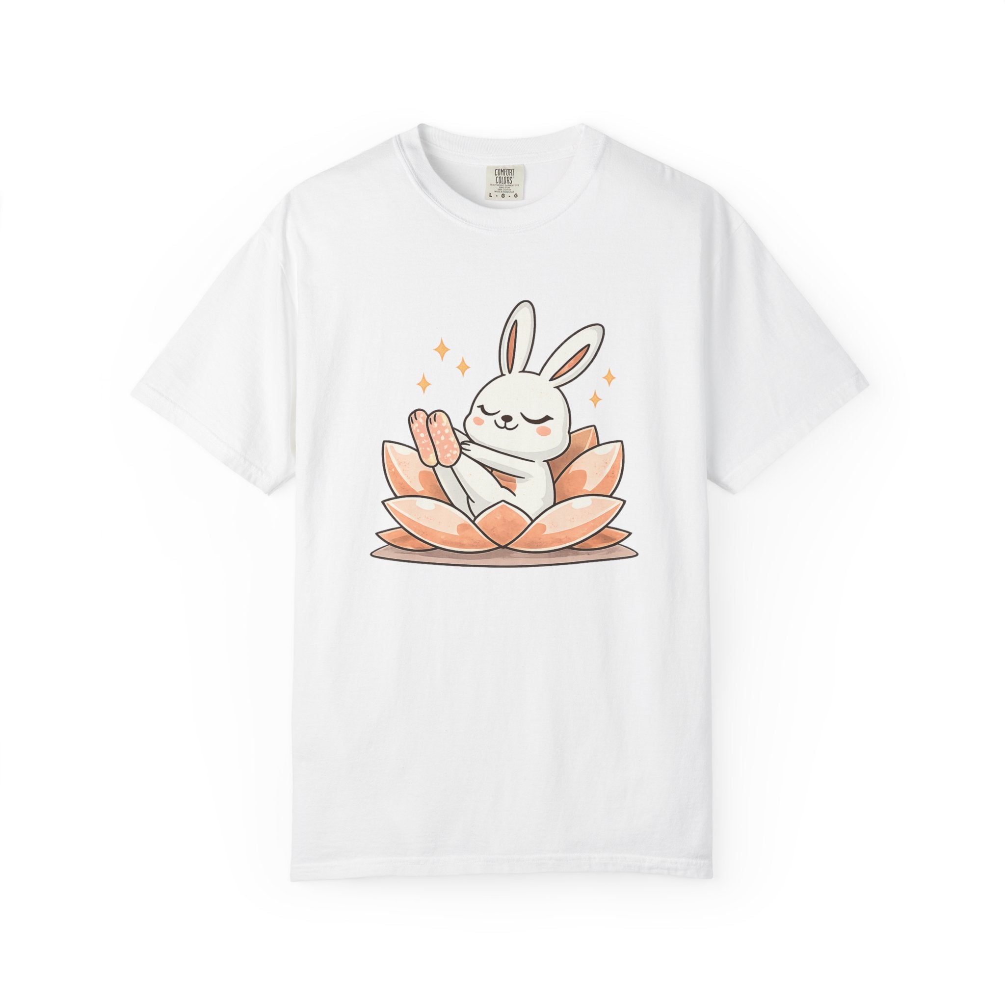 Bunny and Lotus T-shirt