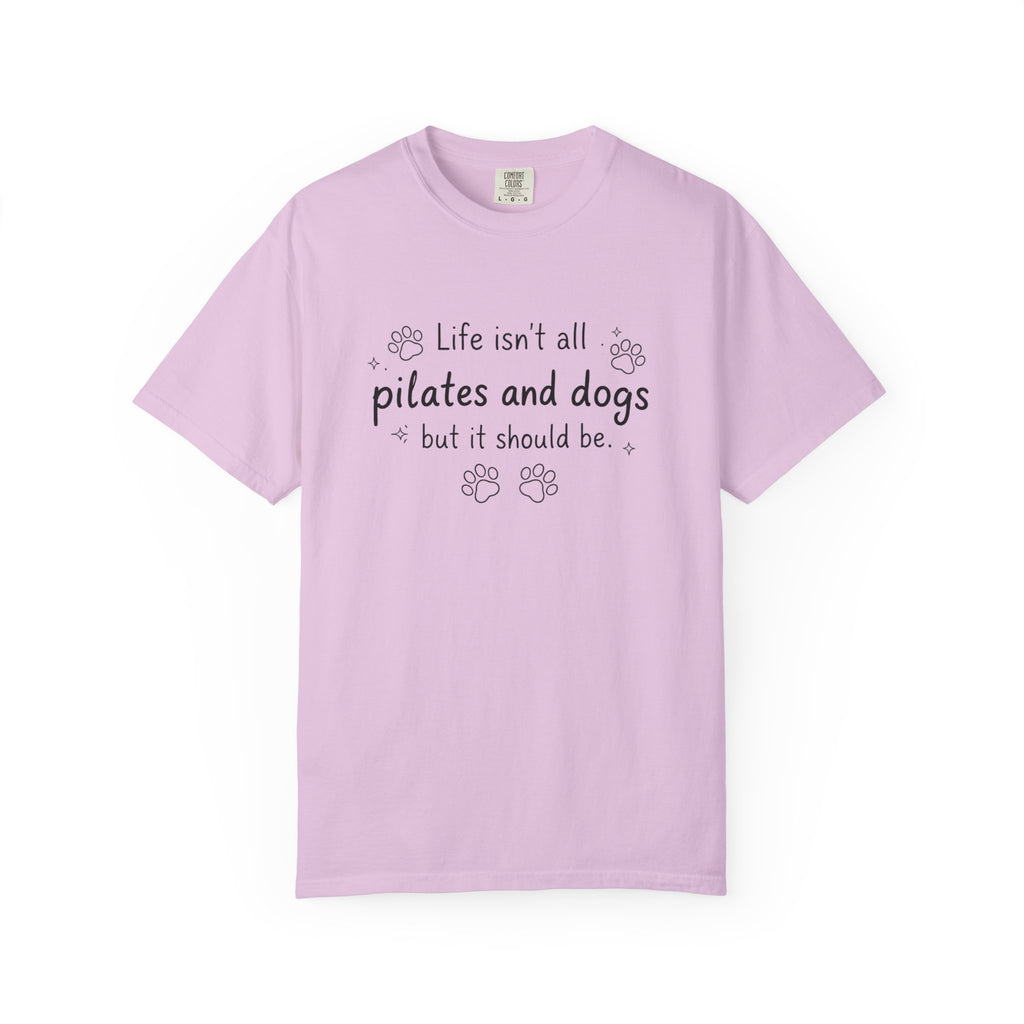 Pilates And Dogs T-Shirt