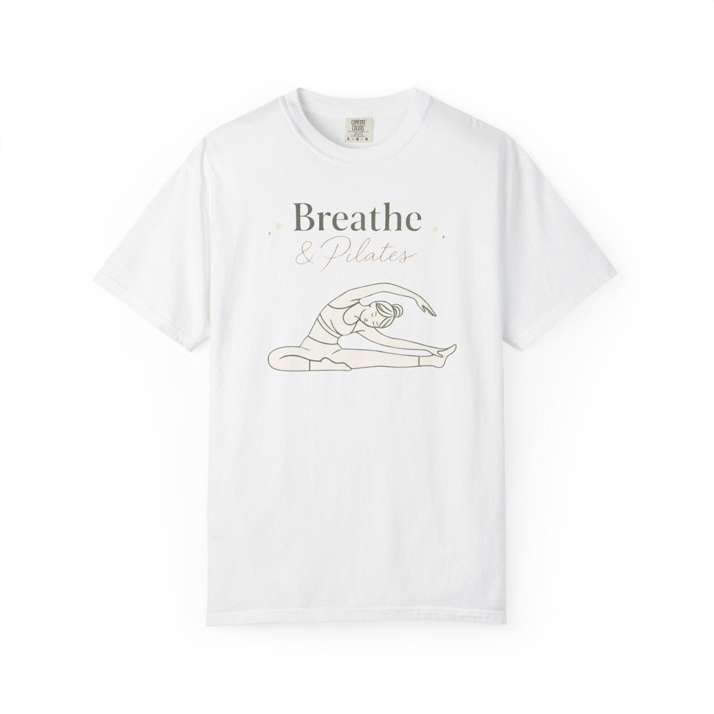 Breathe And Pilates T-Shirt