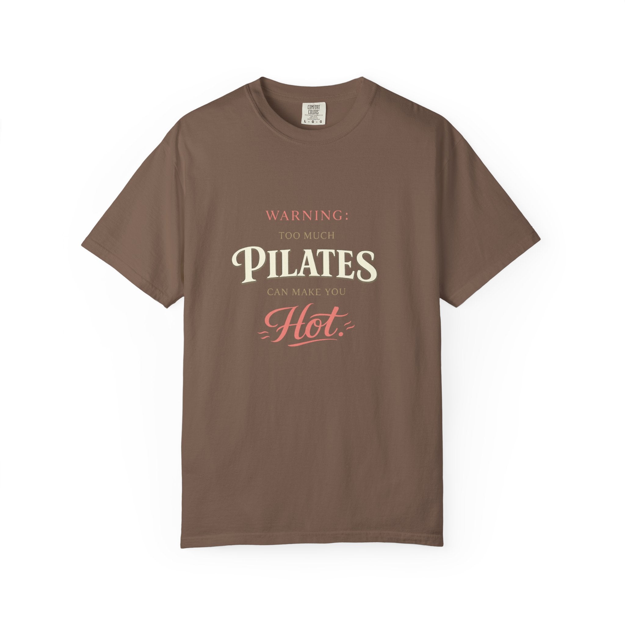 Pilates Warning T-shirt