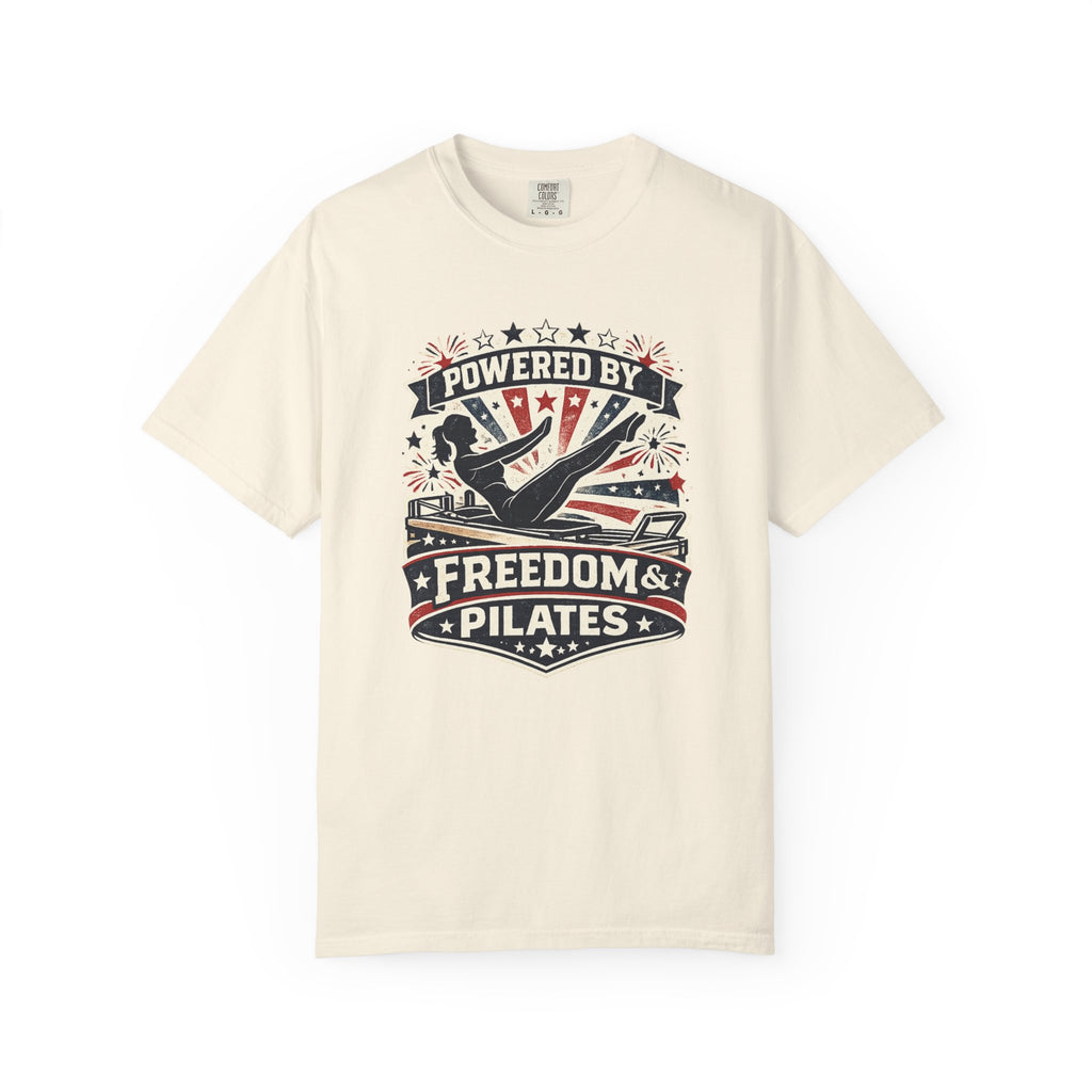 Freedom and Pilates T-shirt