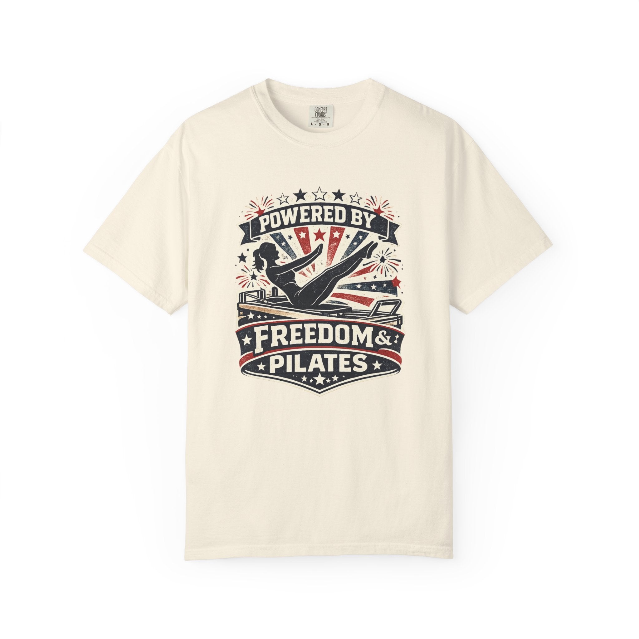 Freedom and Pilates T-shirt