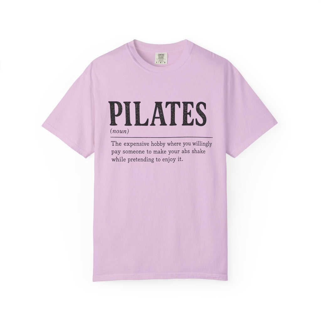Funny Pilates Definition T-shirt