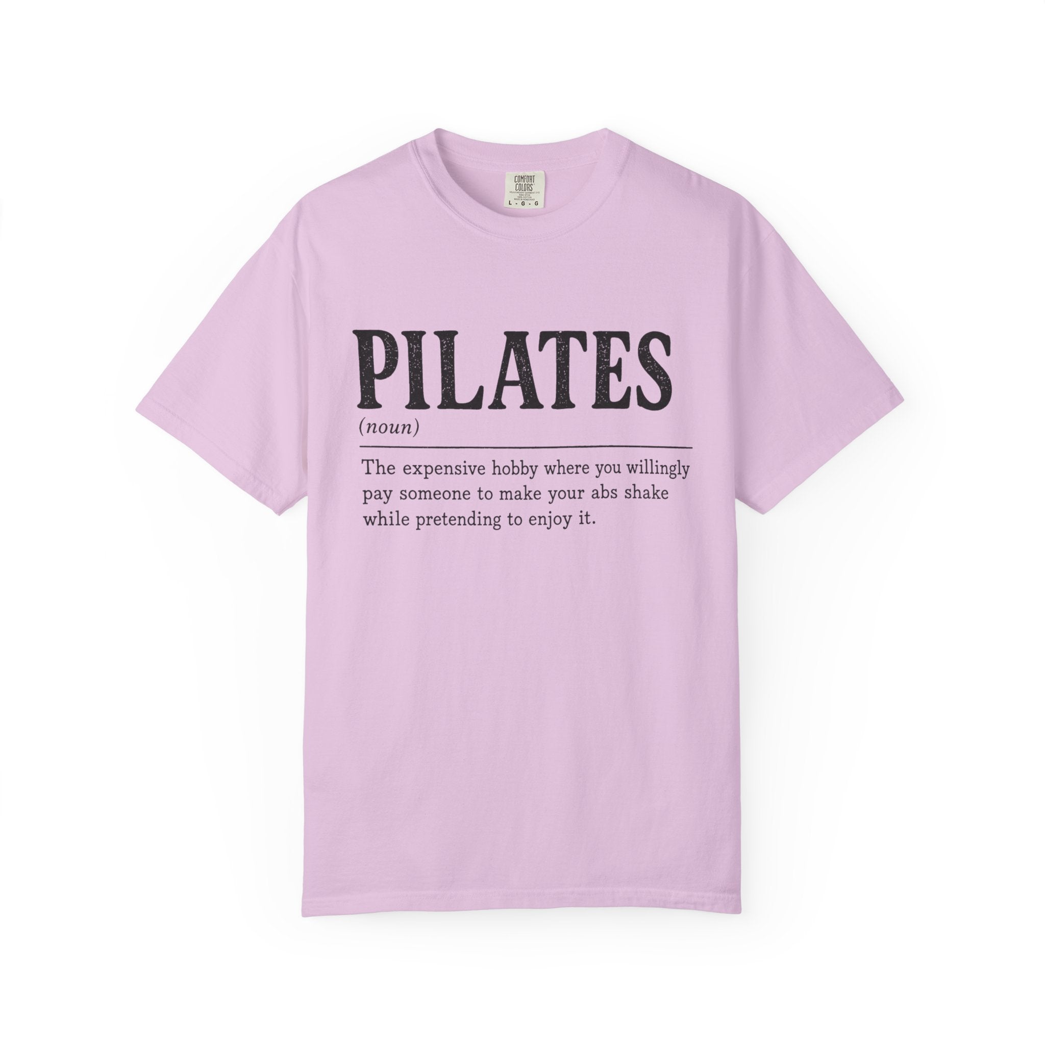 Funny Pilates Definition T-shirt