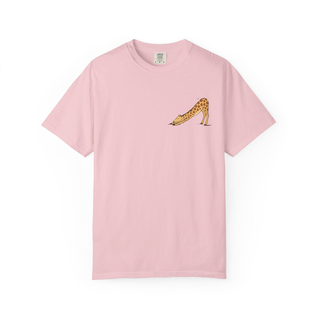 Stretching Giraffe T-Shirt