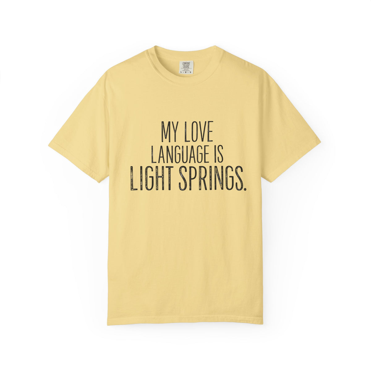 Light springs T-shirt