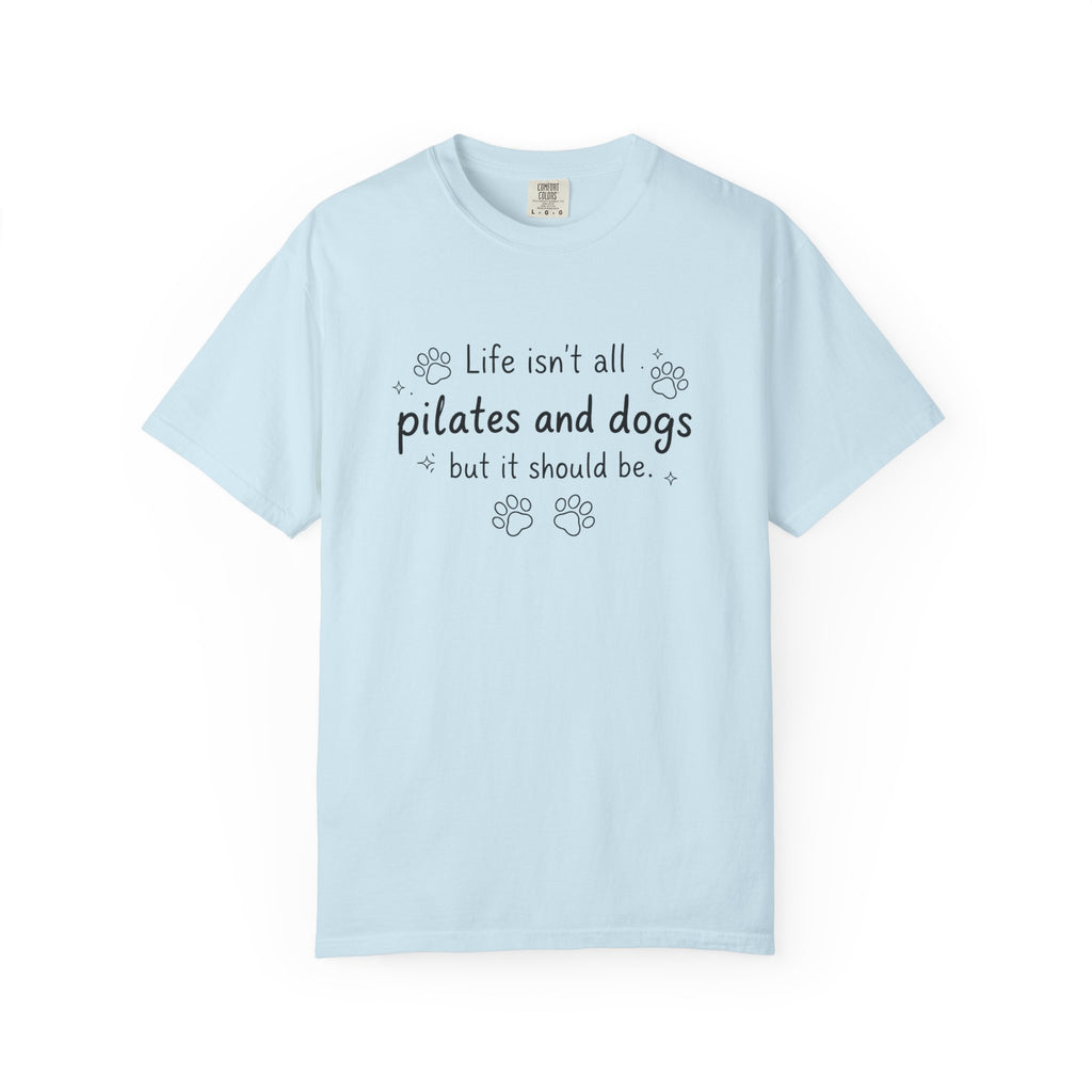 Pilates And Dogs T-Shirt
