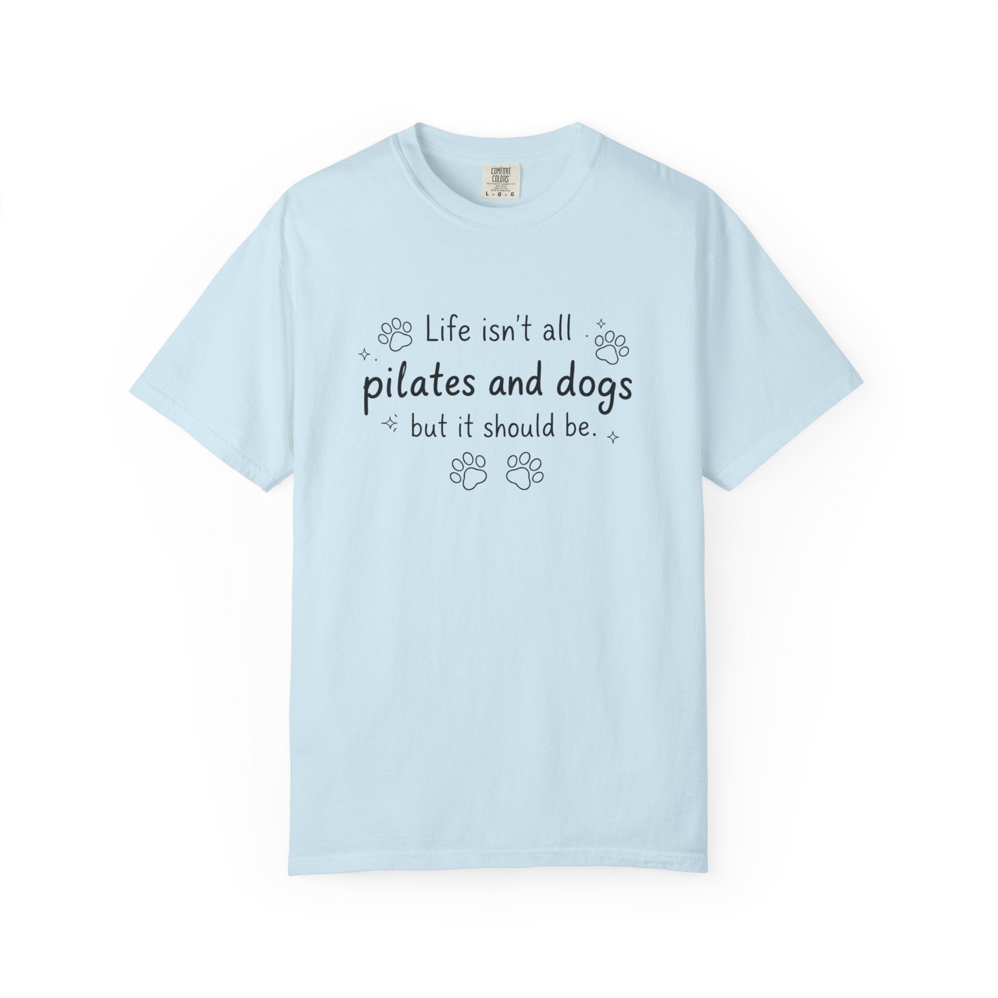Pilates And Dogs T-Shirt