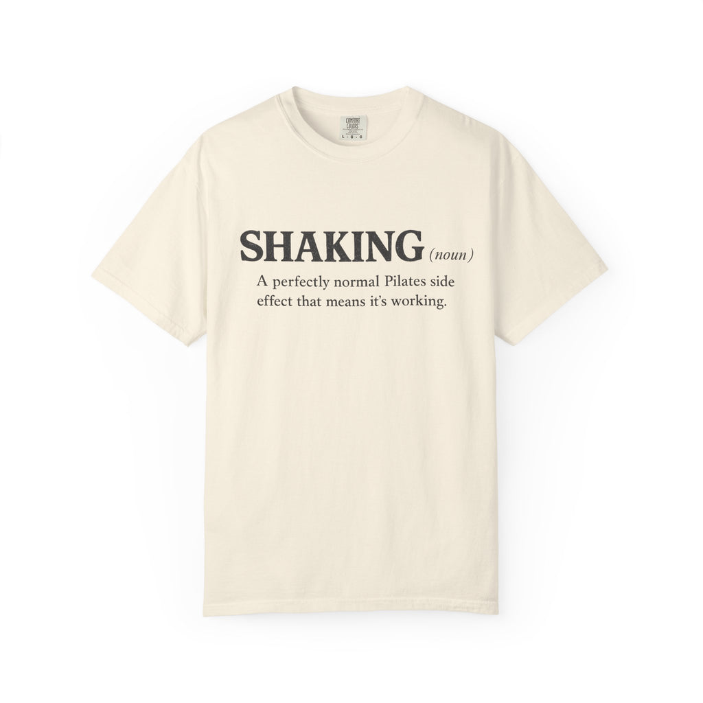 Shaking Definition T-shirt