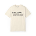 Shaking Definition T-shirt