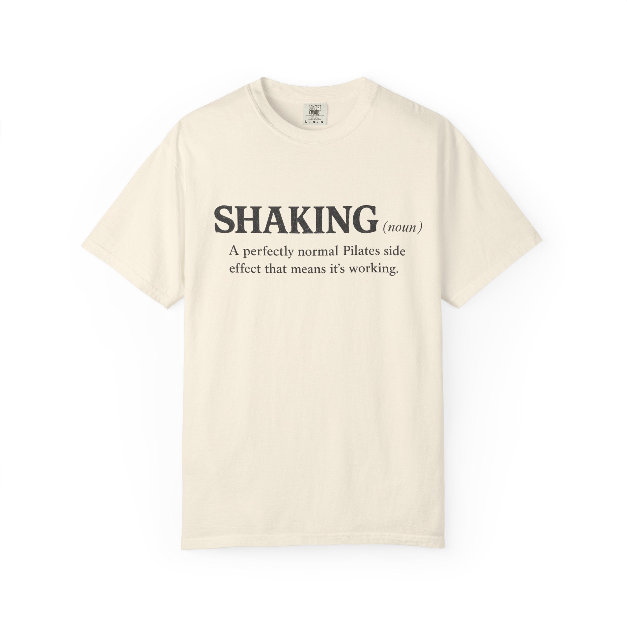 Shaking Definition T-shirt