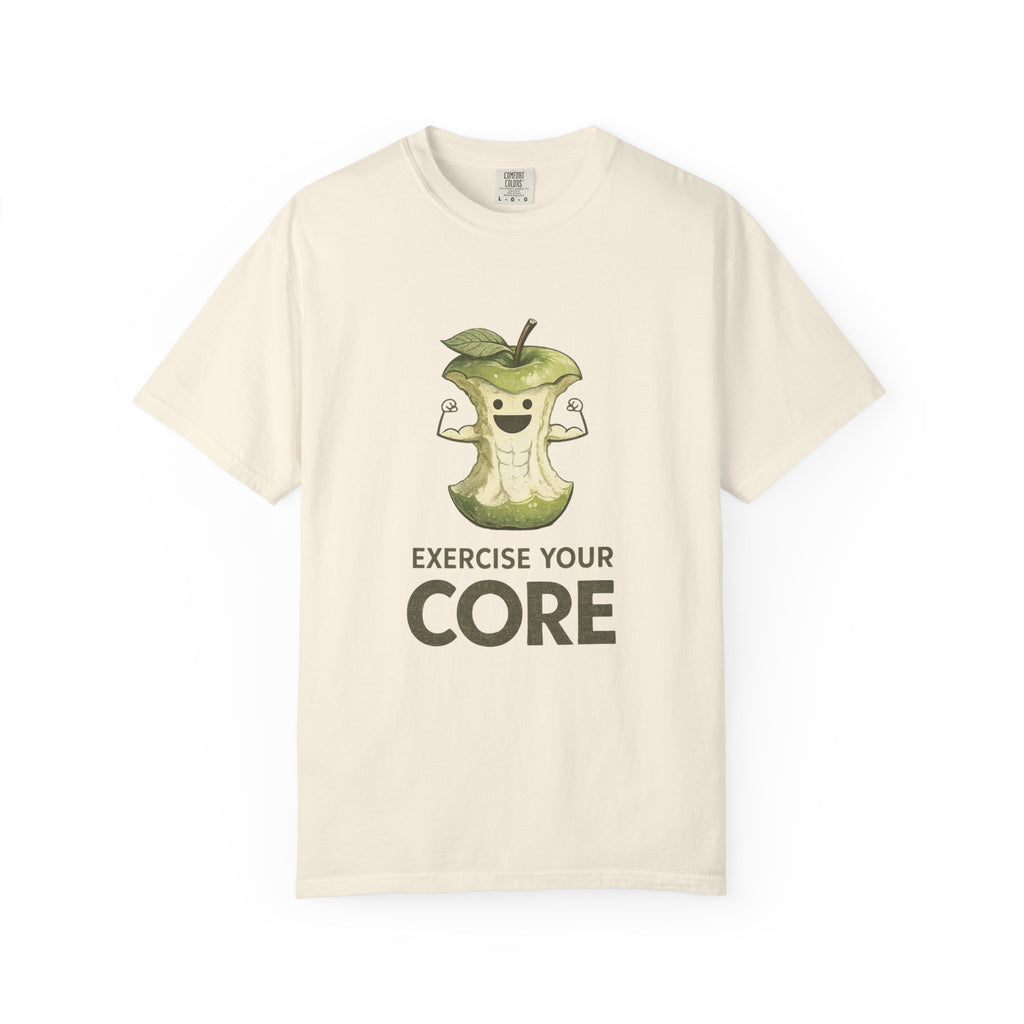Exercise your core T-shirt