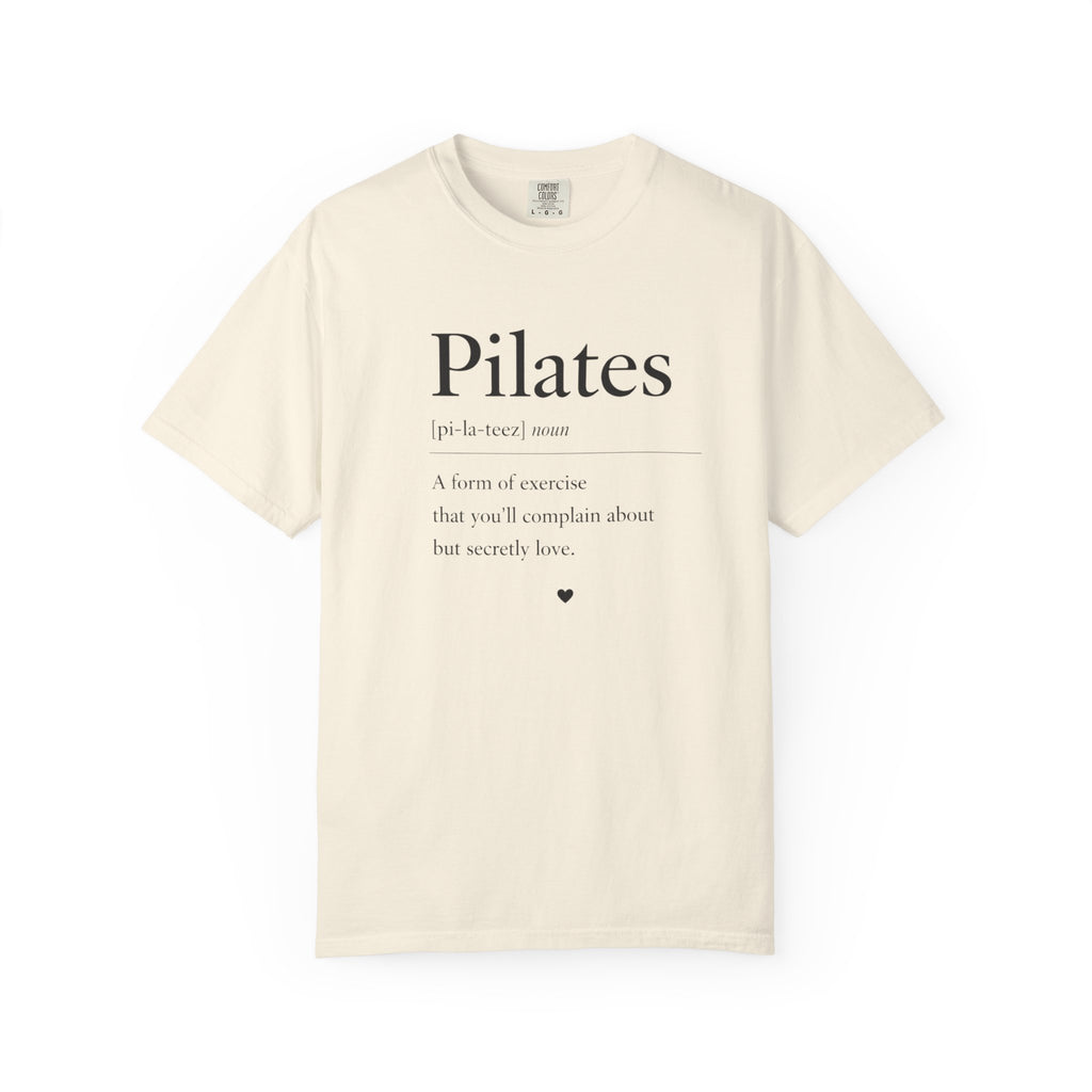 Pilates Definition T-Shirt