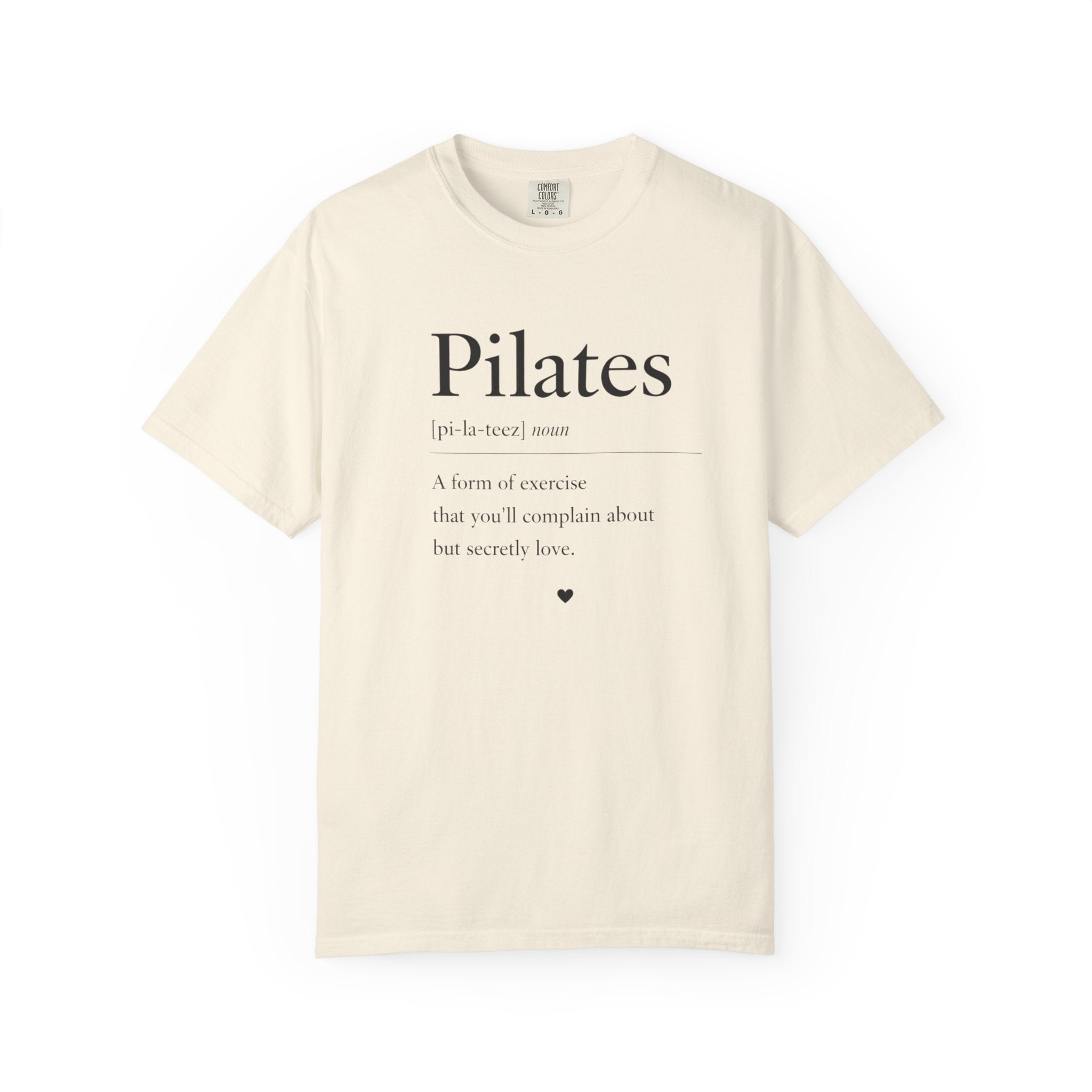Pilates Definition T-Shirt