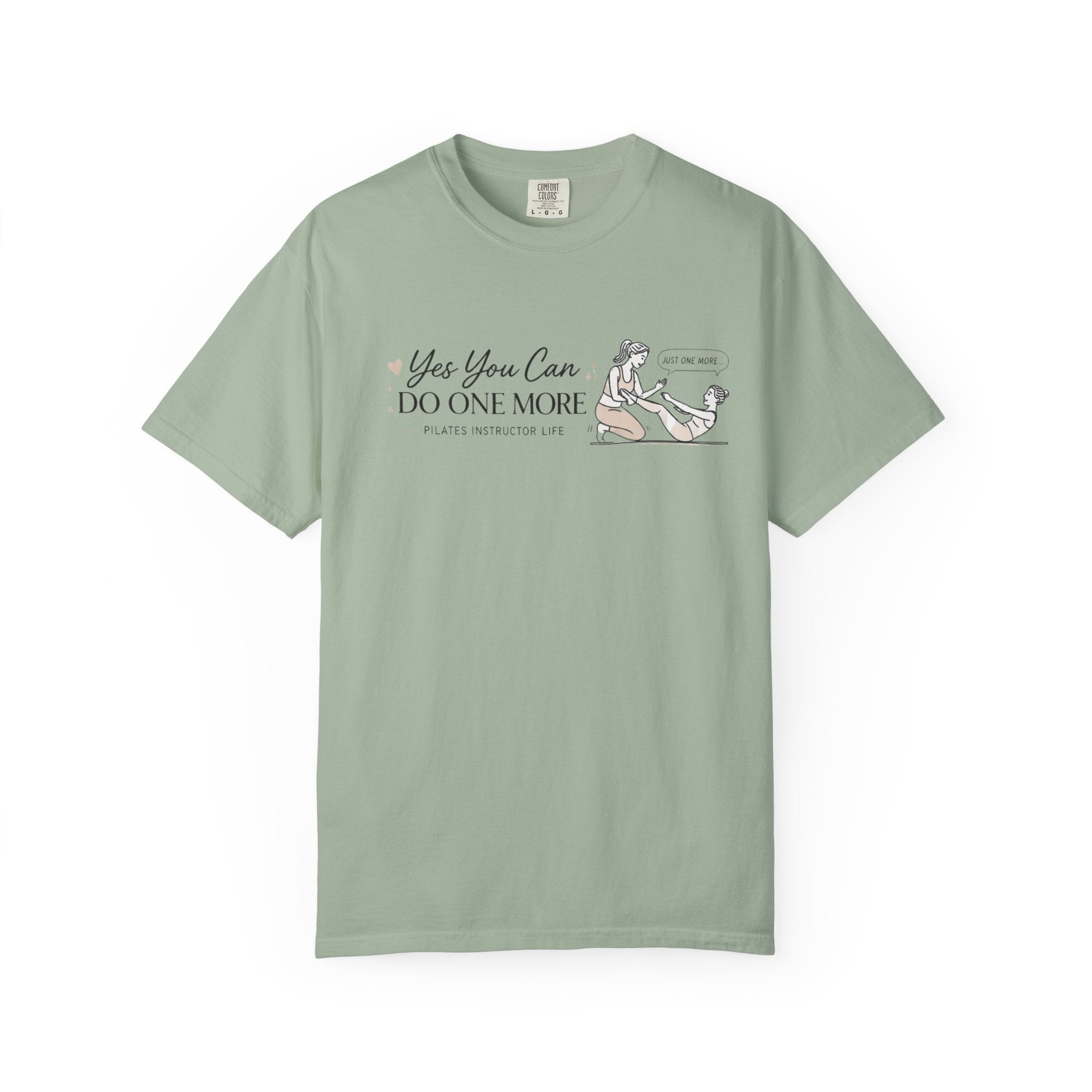 One More T-shirt