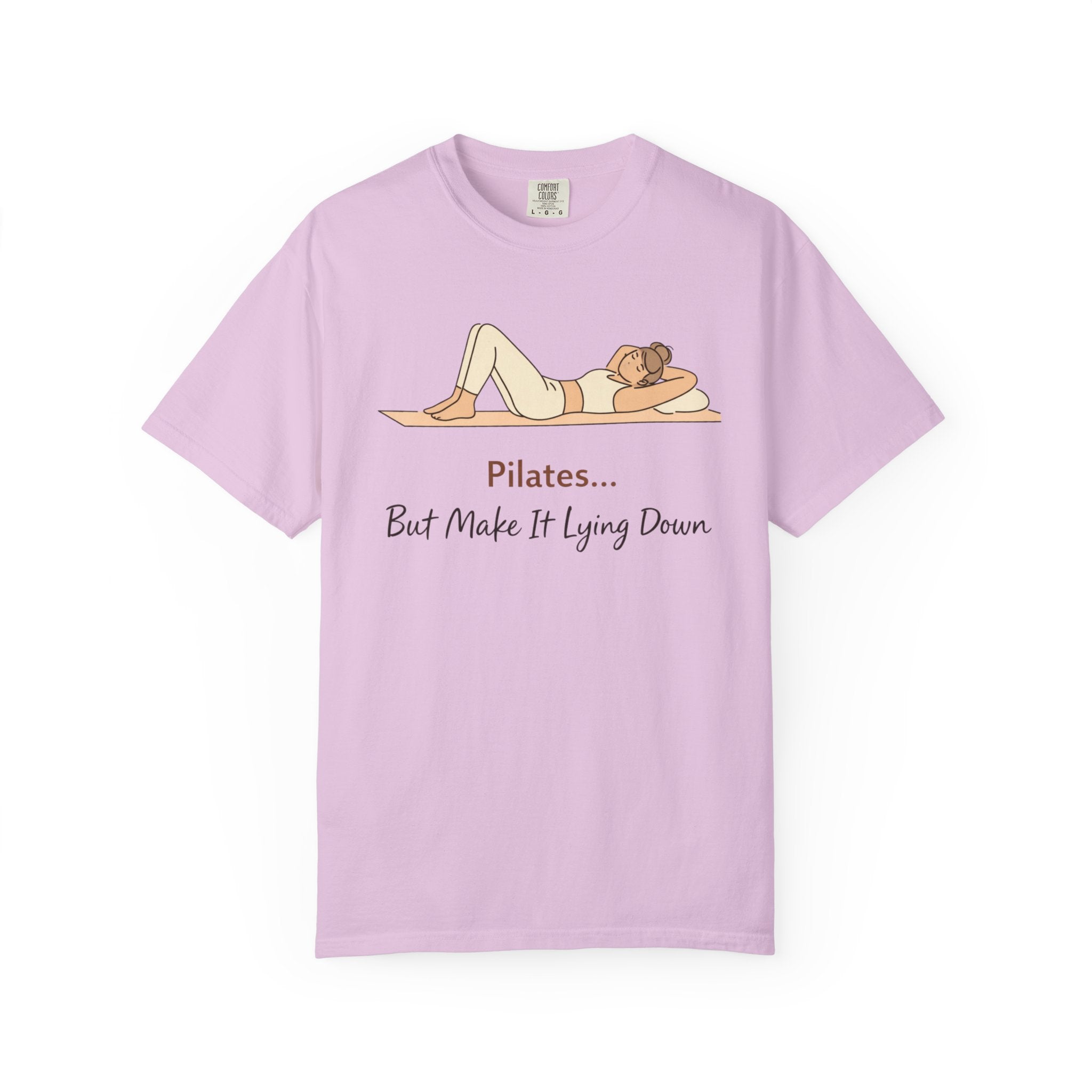 Lying Down T-Shirt