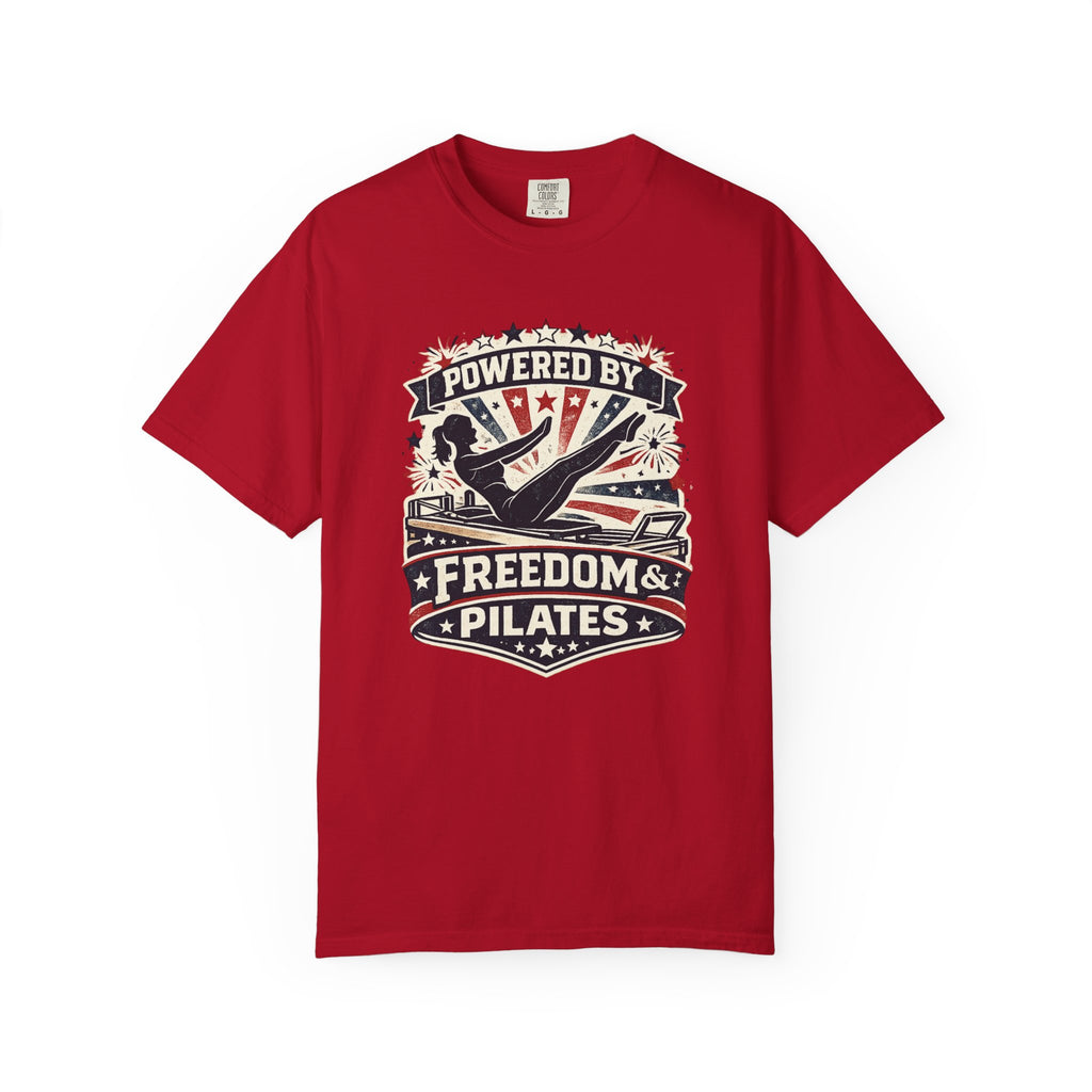 Freedom and Pilates T-shirt