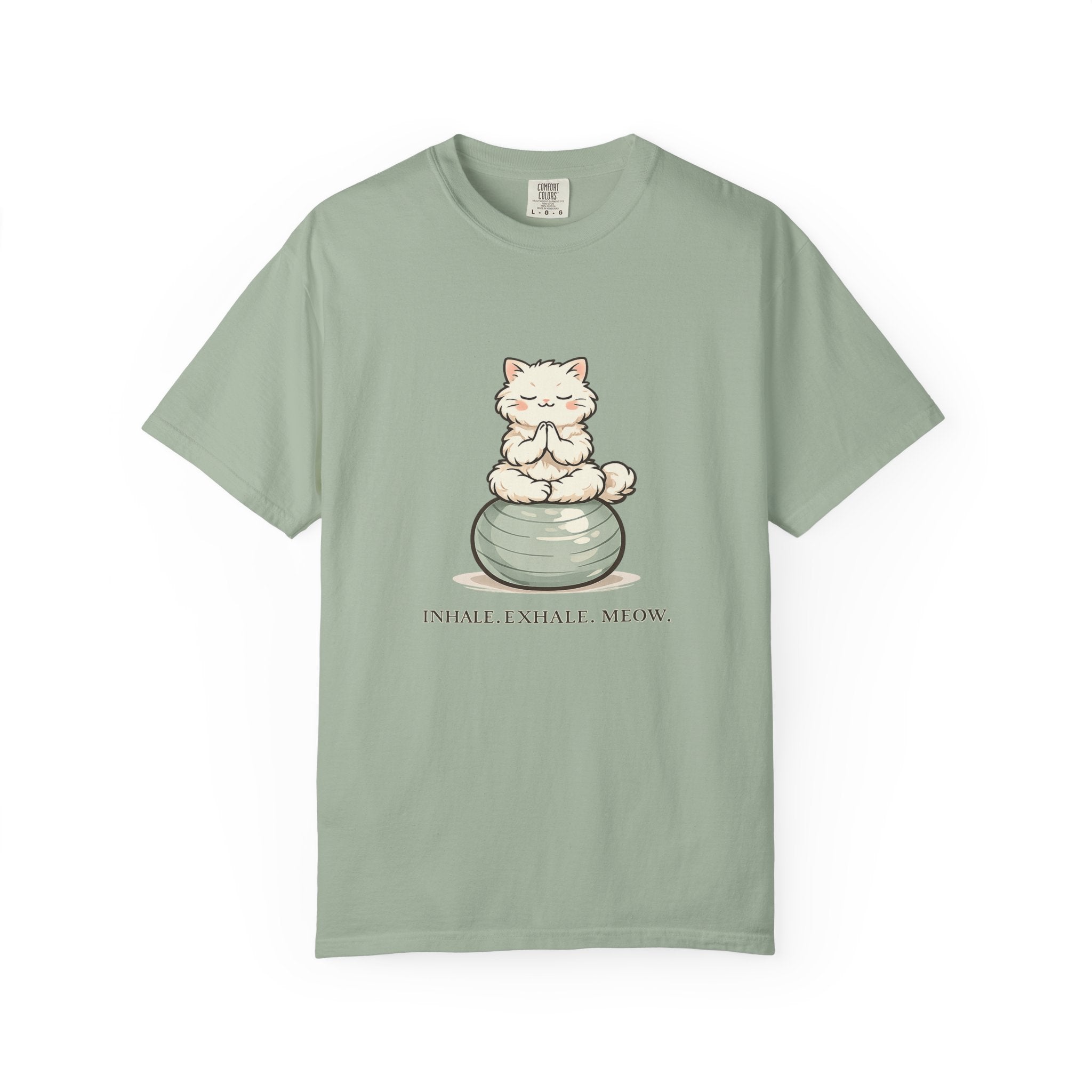 Inhale, Exhale Meow T-shirt
