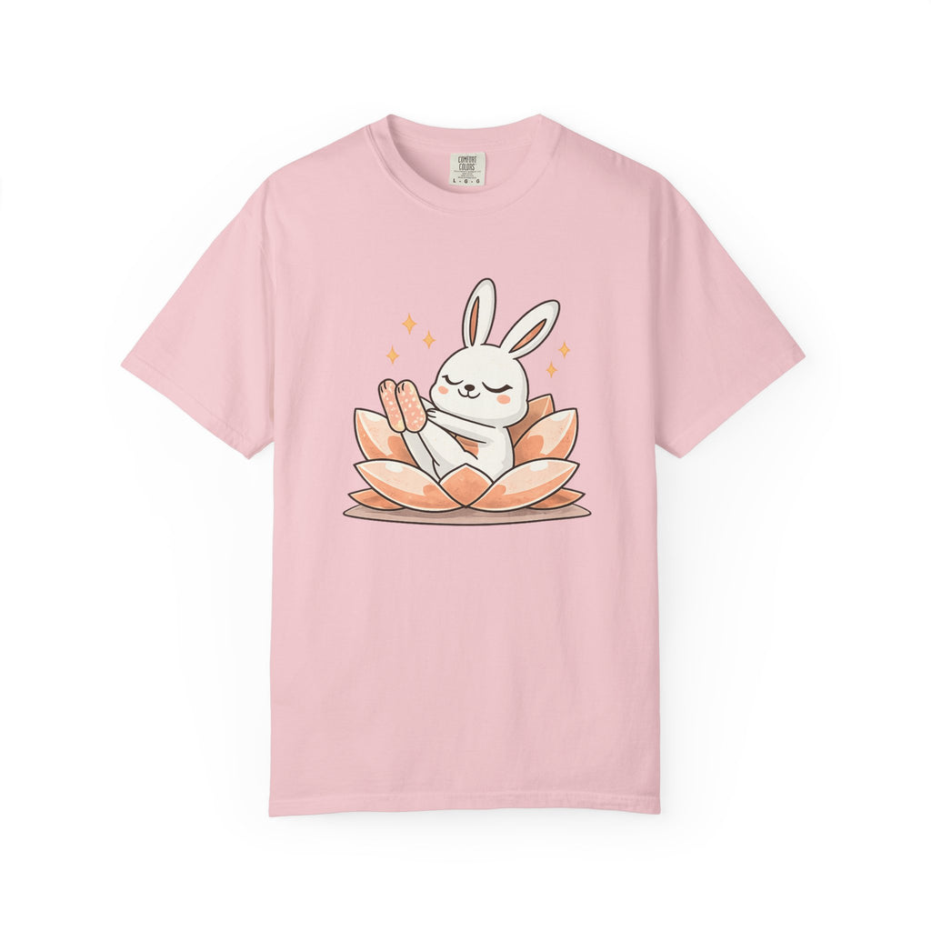 Bunny and Lotus T-shirt
