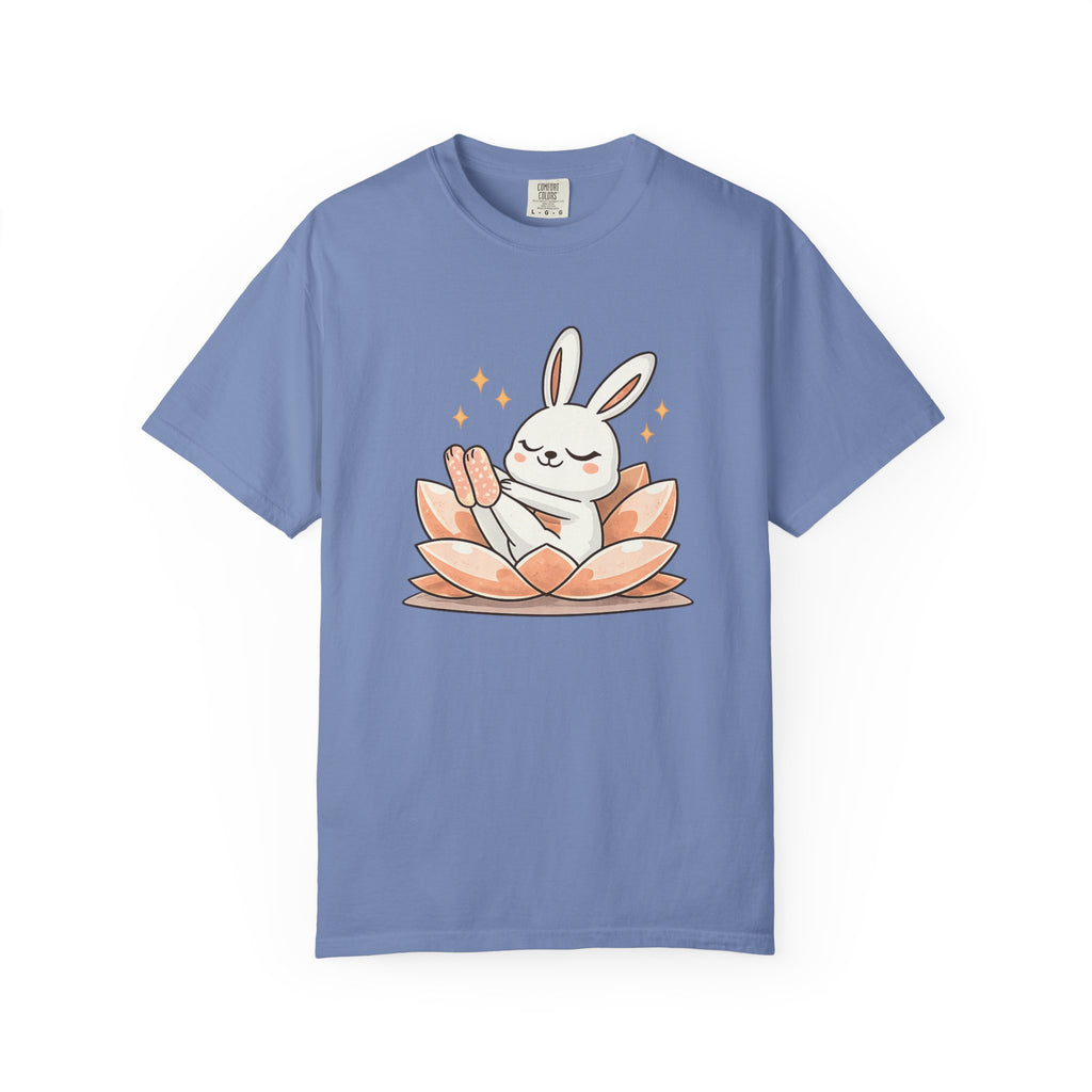 Bunny and Lotus T-shirt