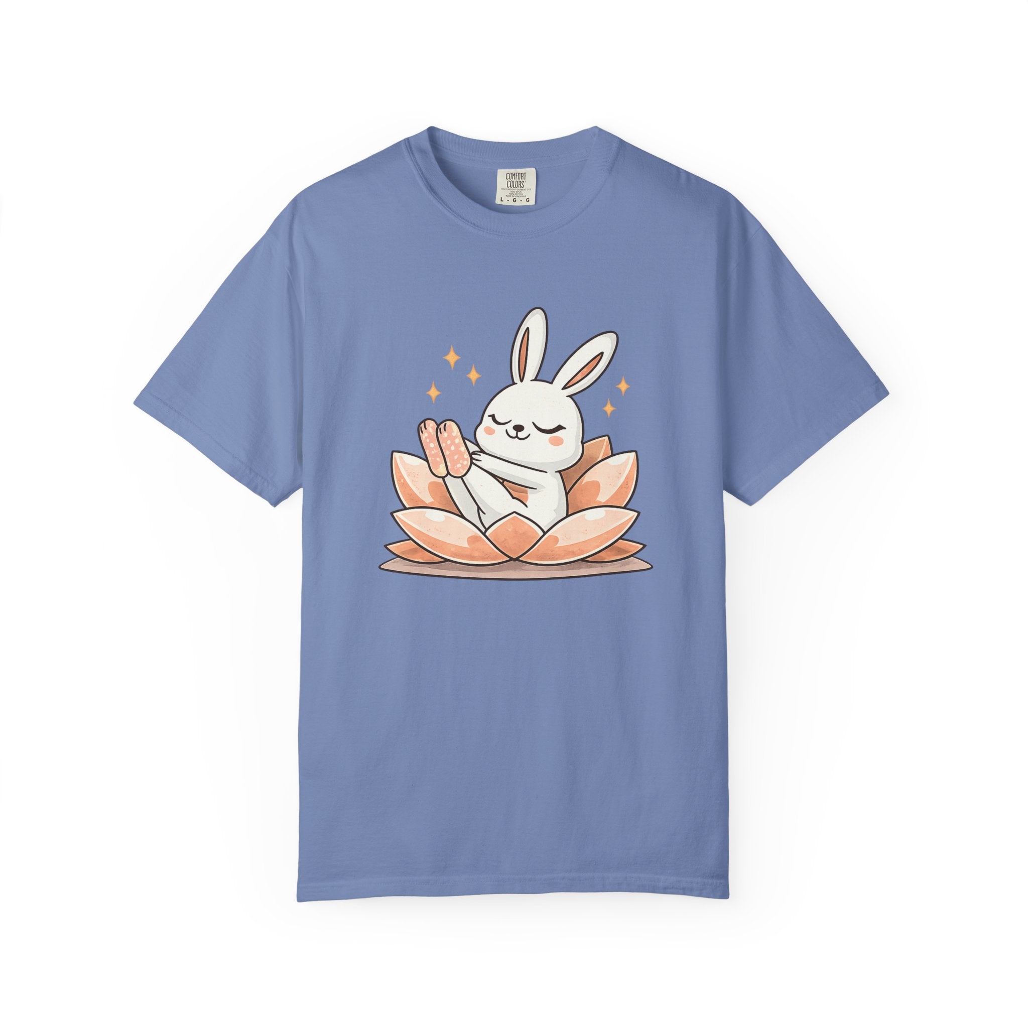 Bunny and Lotus T-shirt