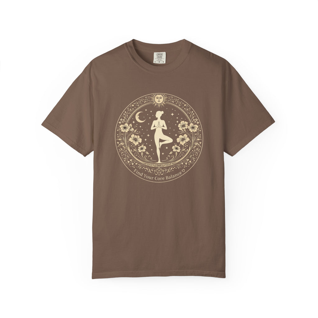 Find Your Core Balance T-Shirt