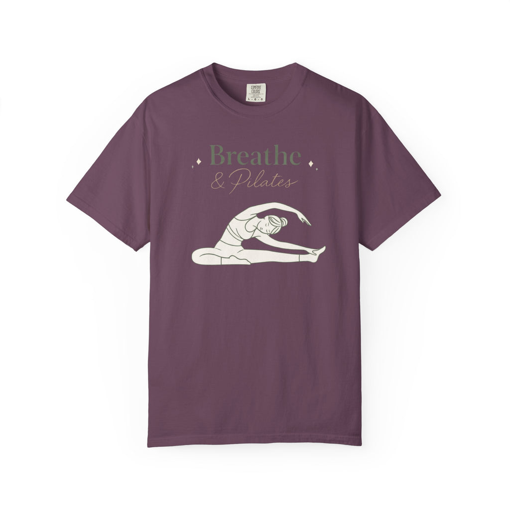 Breathe And Pilates T-Shirt
