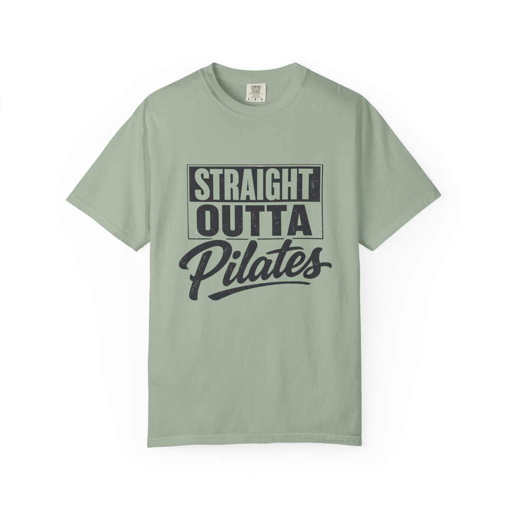 Straight outta pilates T-shirt
